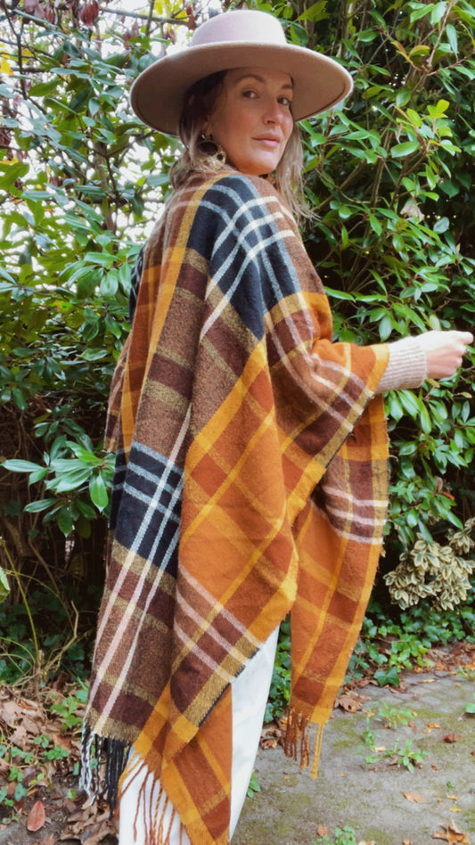 Poncho Scarf