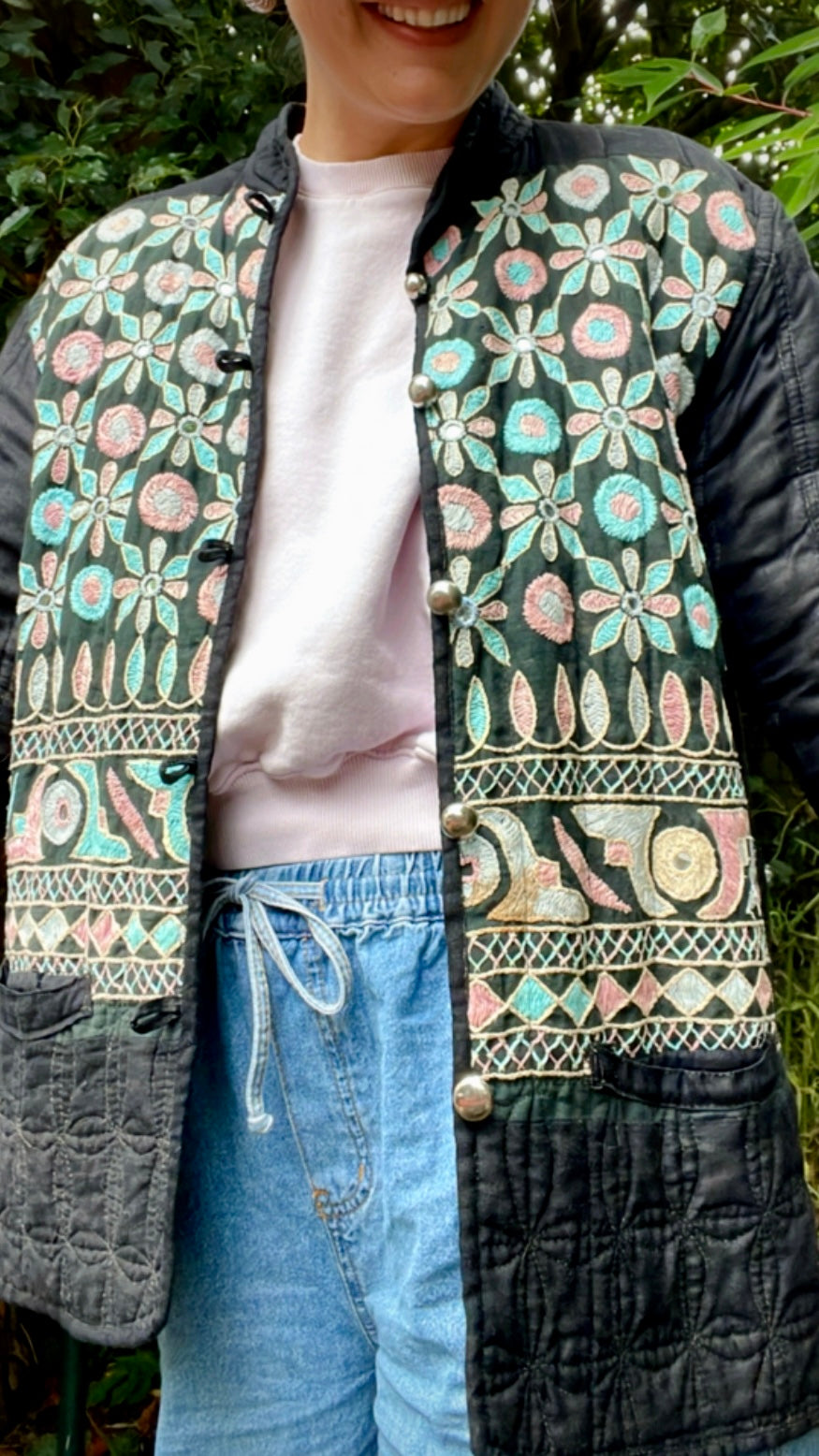 Mirror Embroidery Jacket