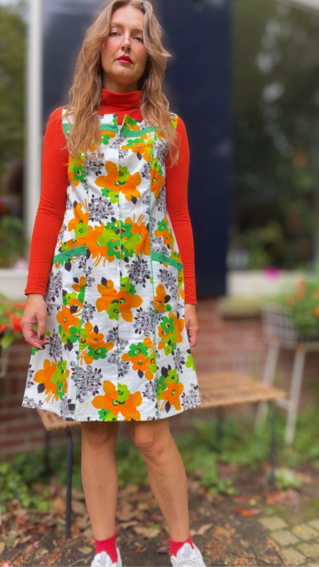 60s Apron Dress