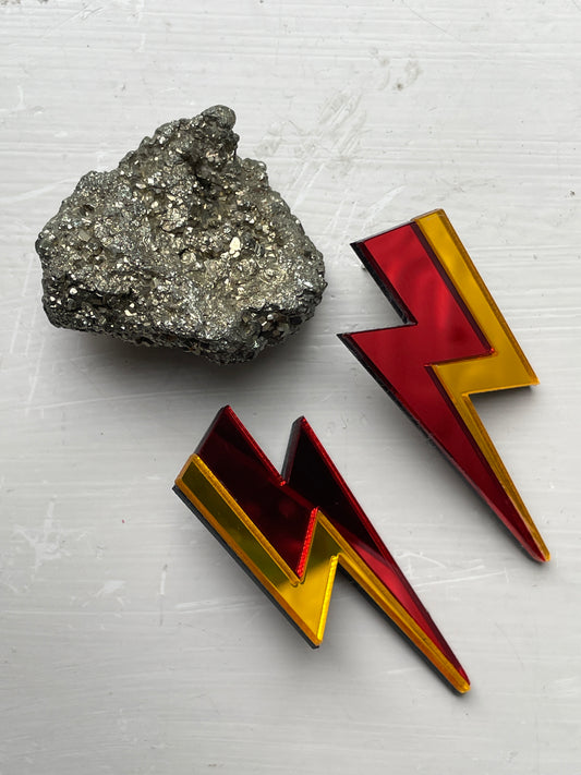Lightning Bolt Earrings