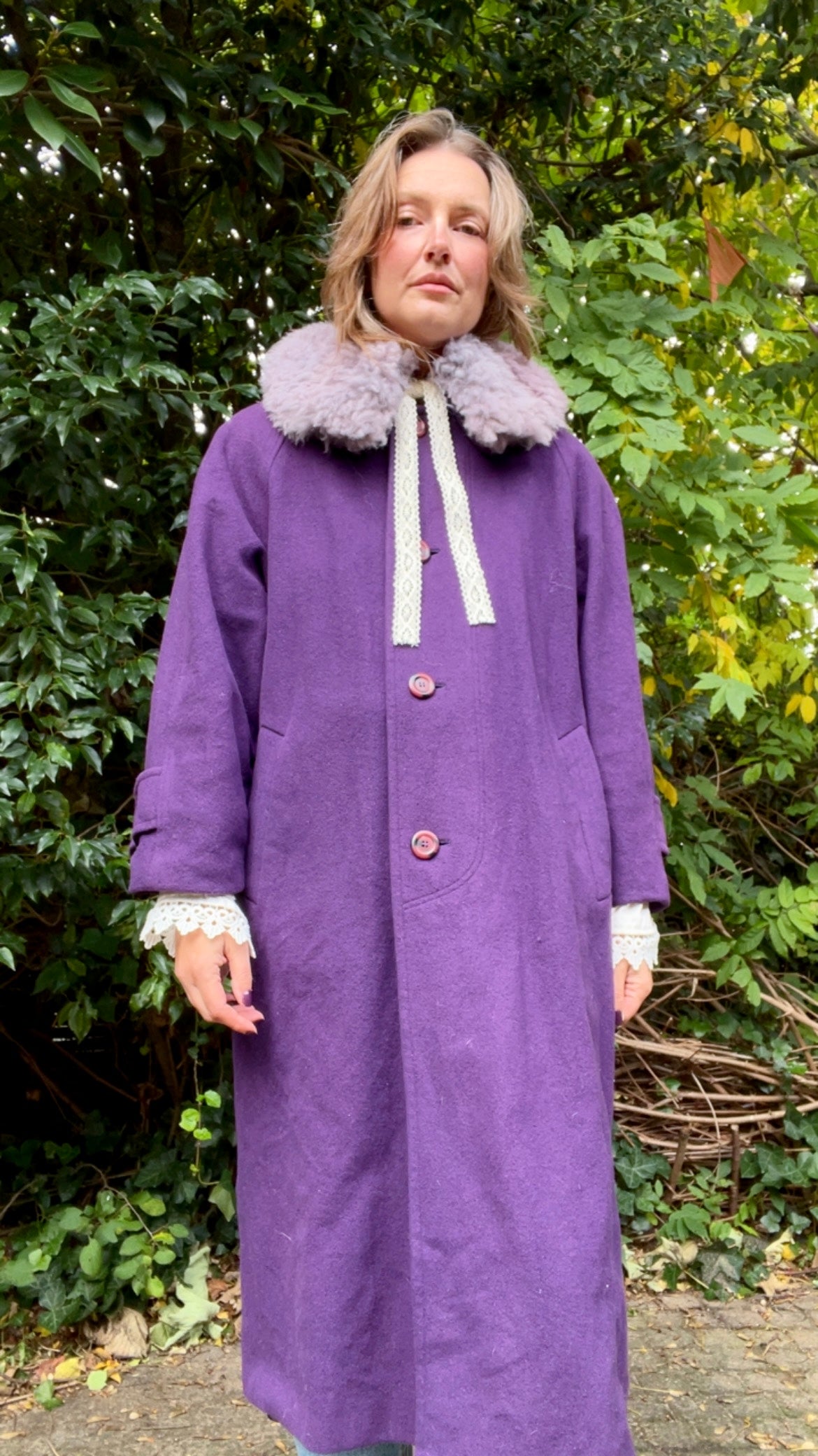 Wool and Cashmere Coat