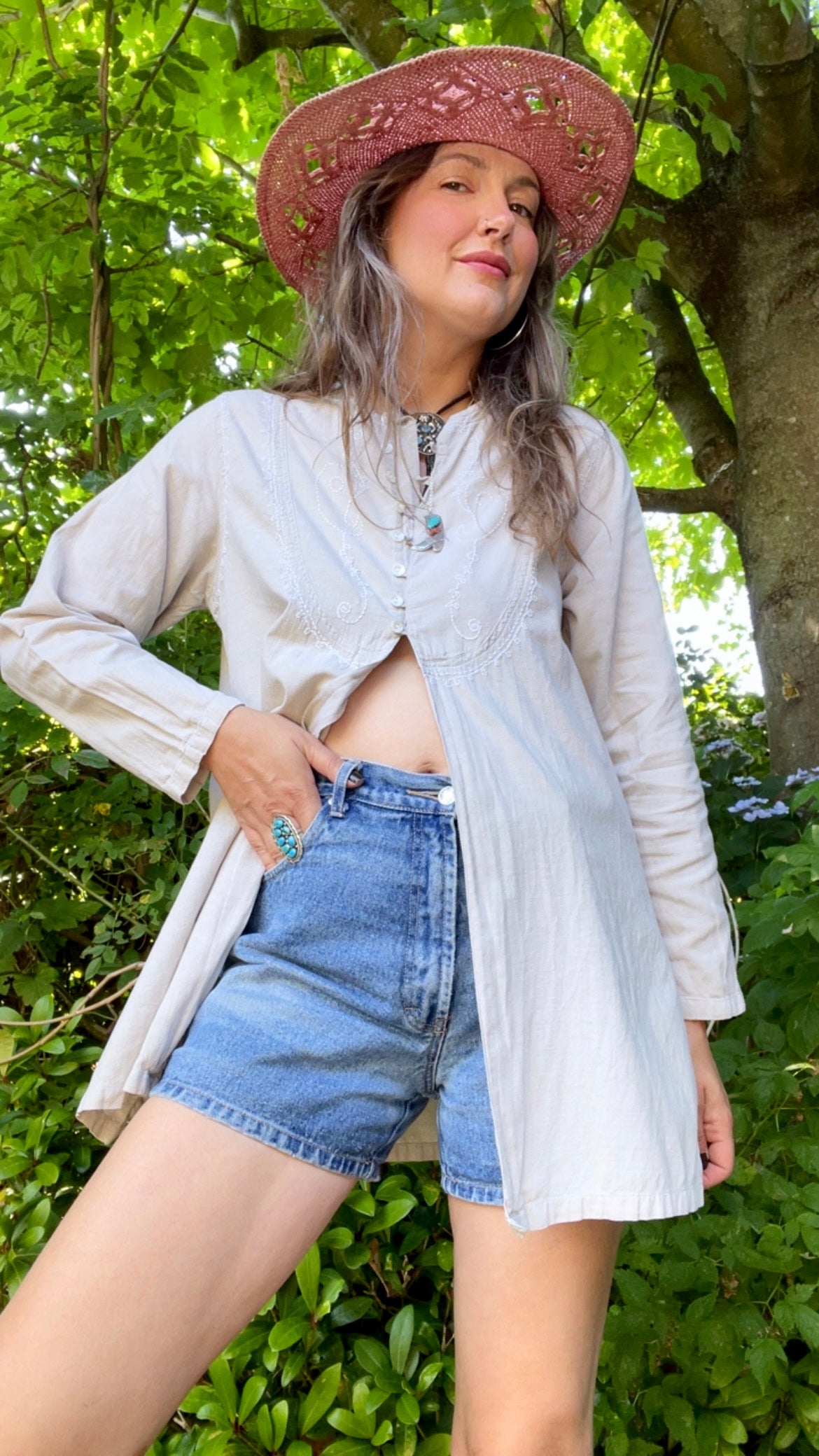 Embroidery Top