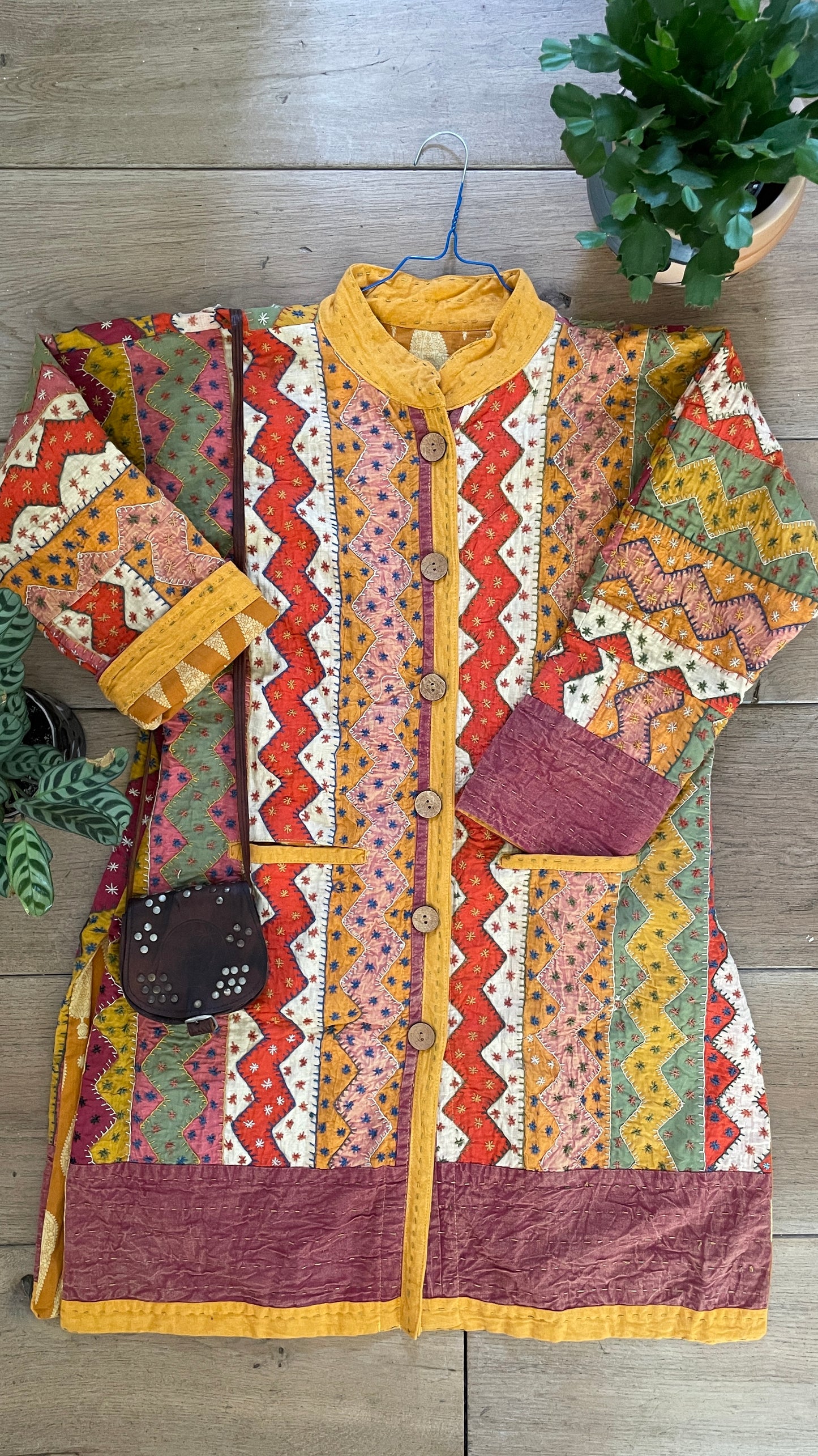 Kantha Jacket