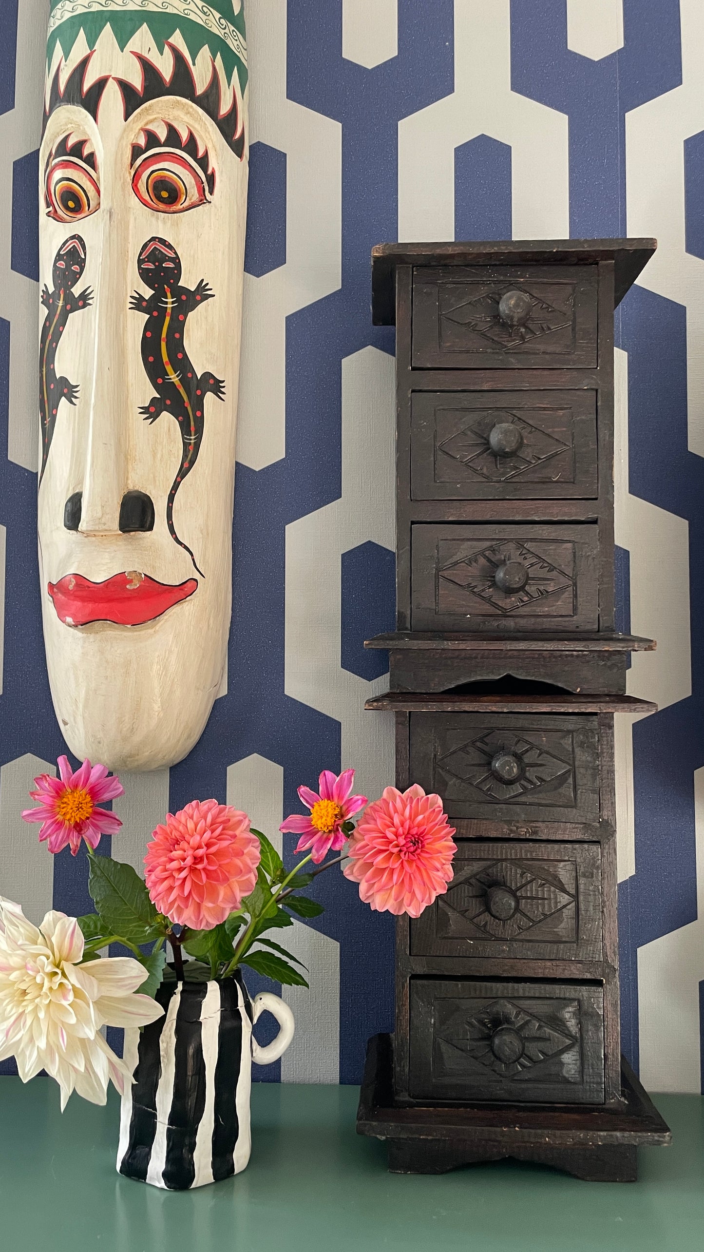 Rustic Trinket Drawers