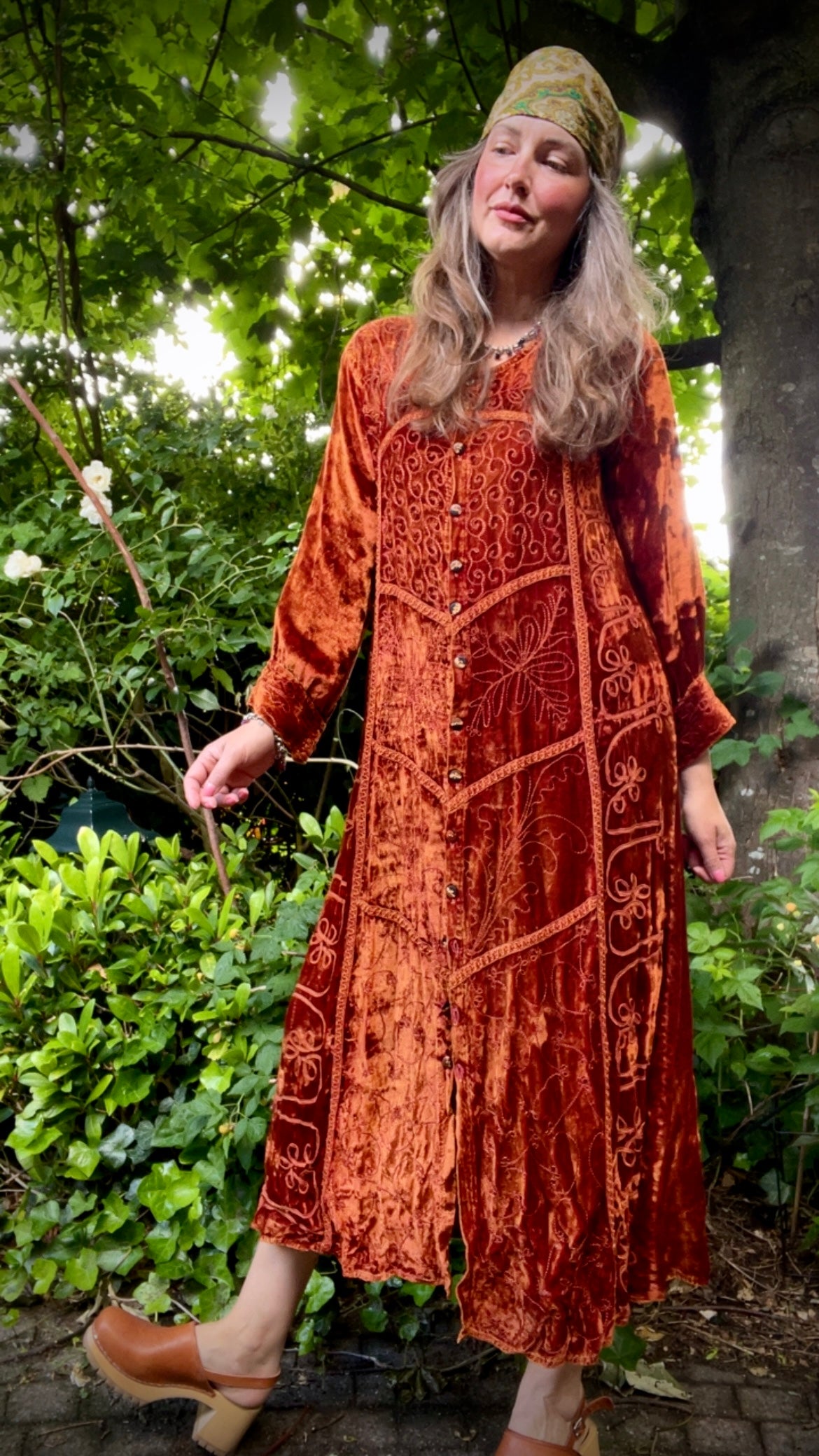 Velvet Goddess Dress
