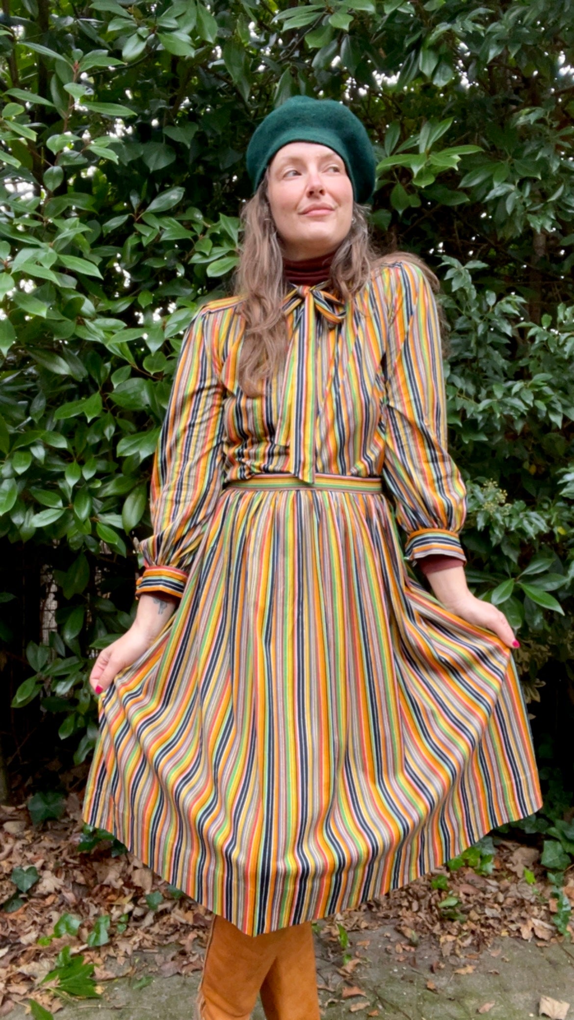 60s Co-ord Top & Skirt