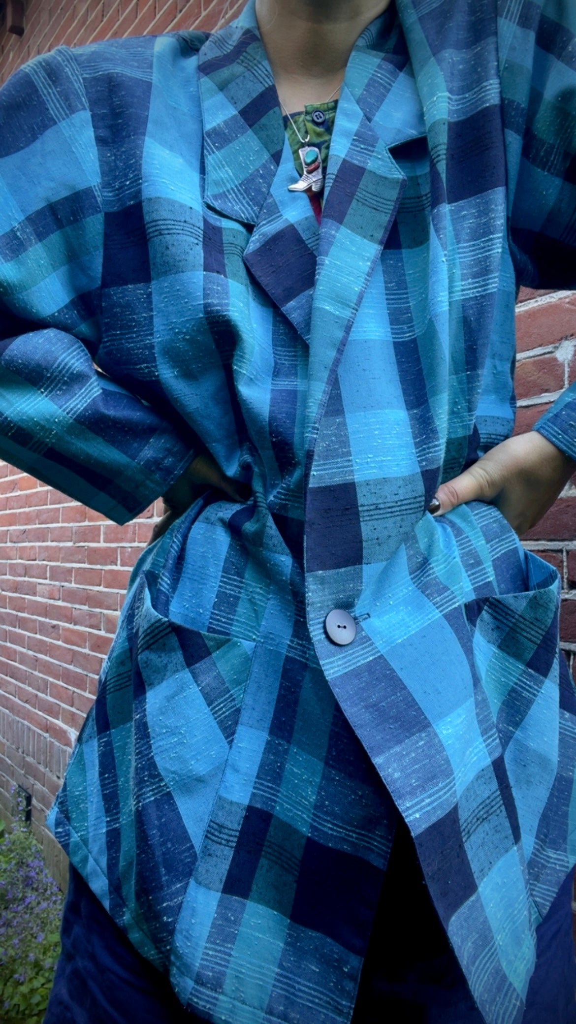 Oversized 80s Blazer