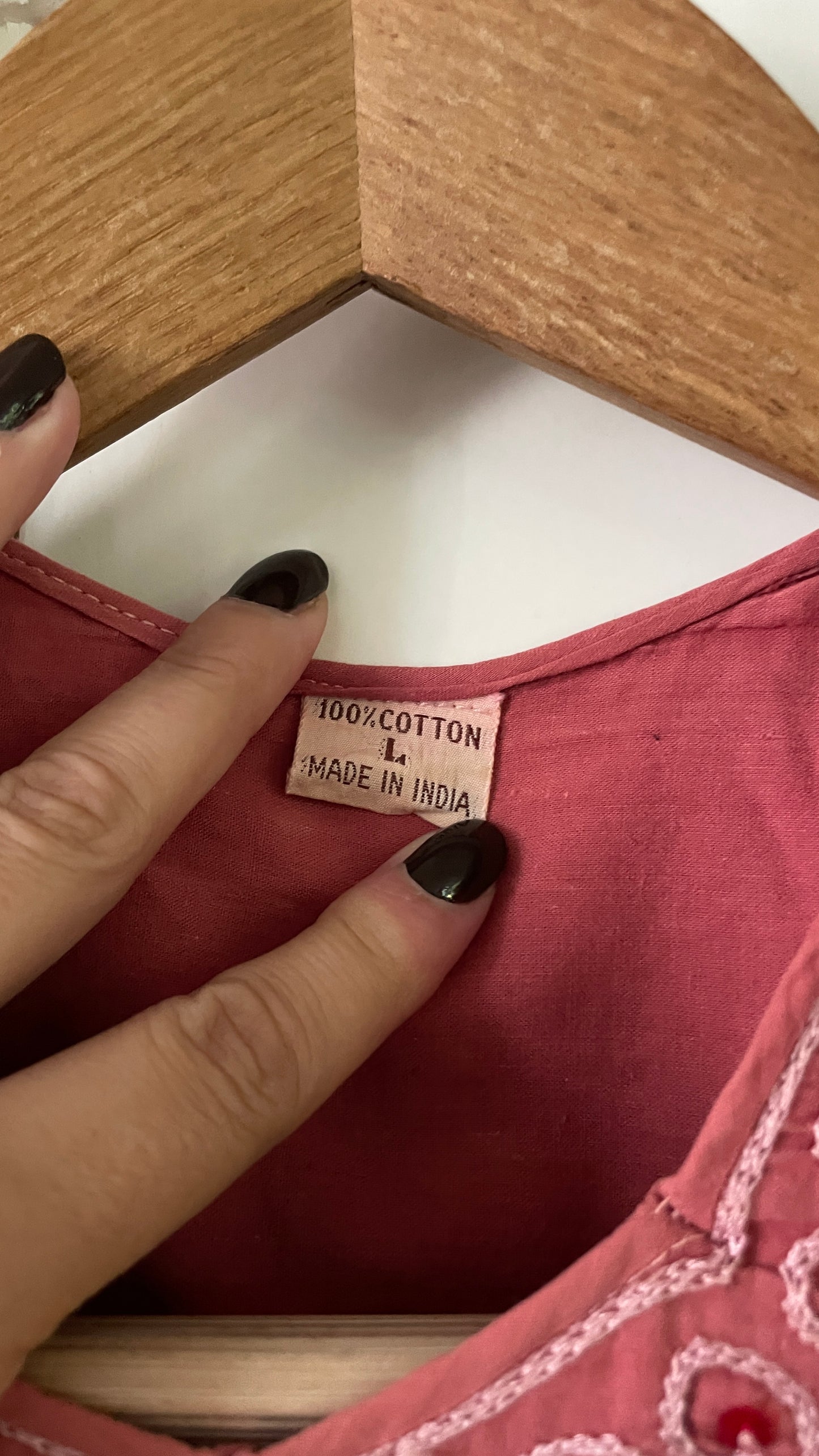 India cotton dress