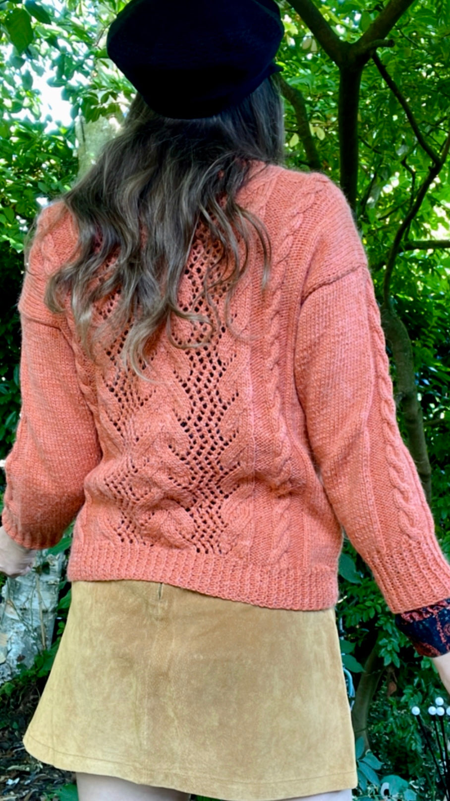 Peach Jumper