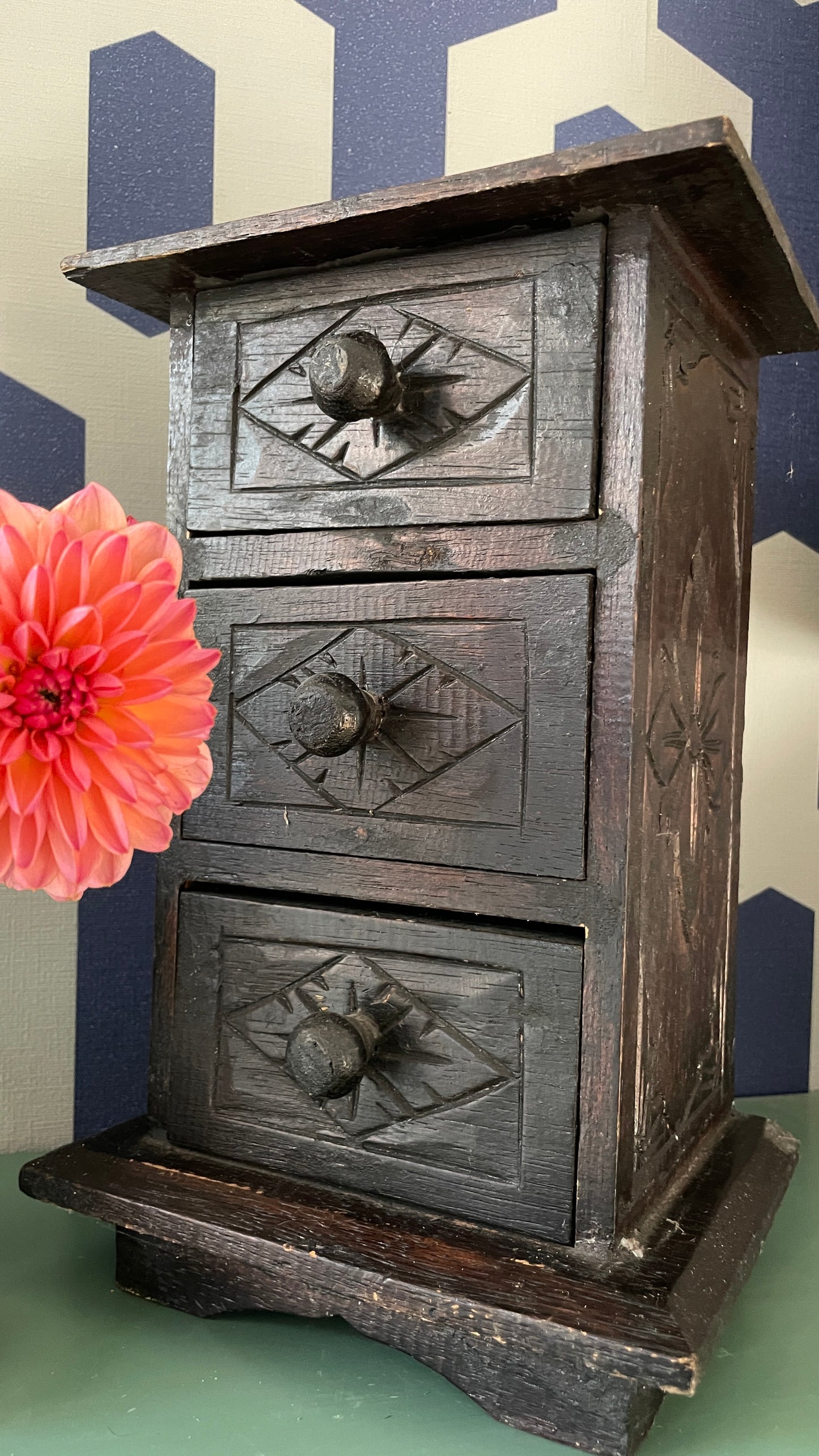 Rustic Trinket Drawers