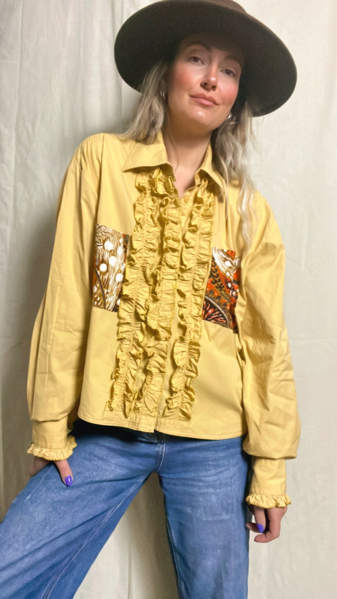 Reworked 70s Matador shirt