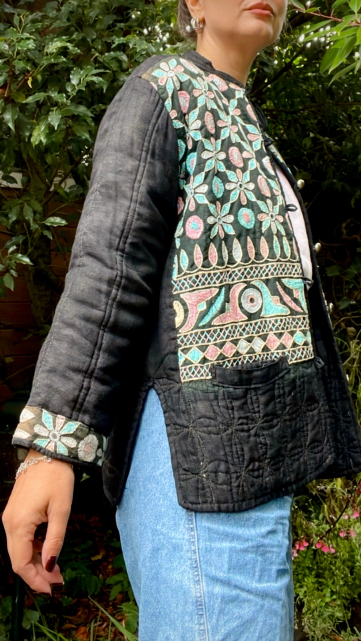 Mirror Embroidery Jacket