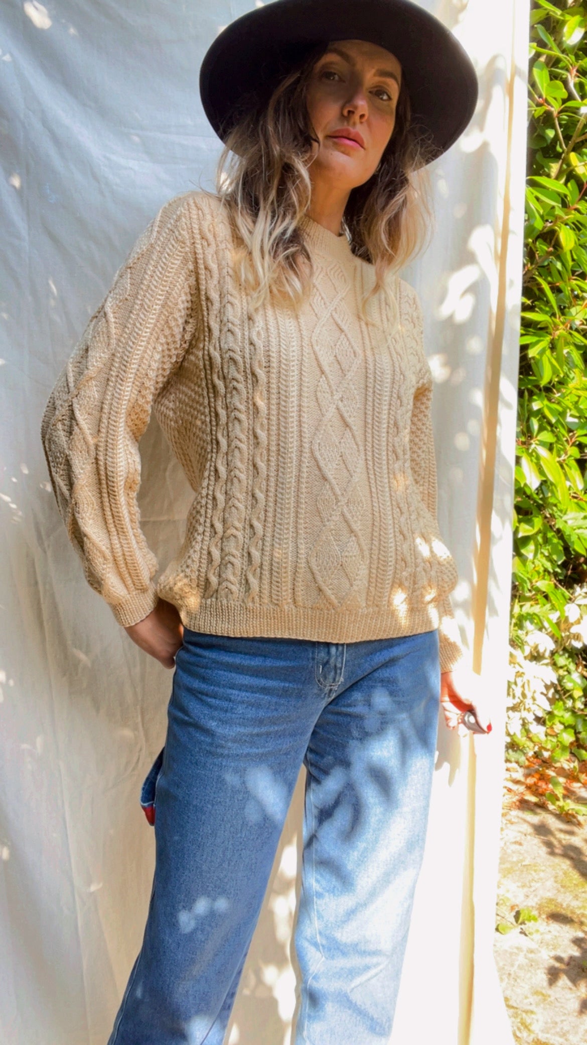 Aran Jumper