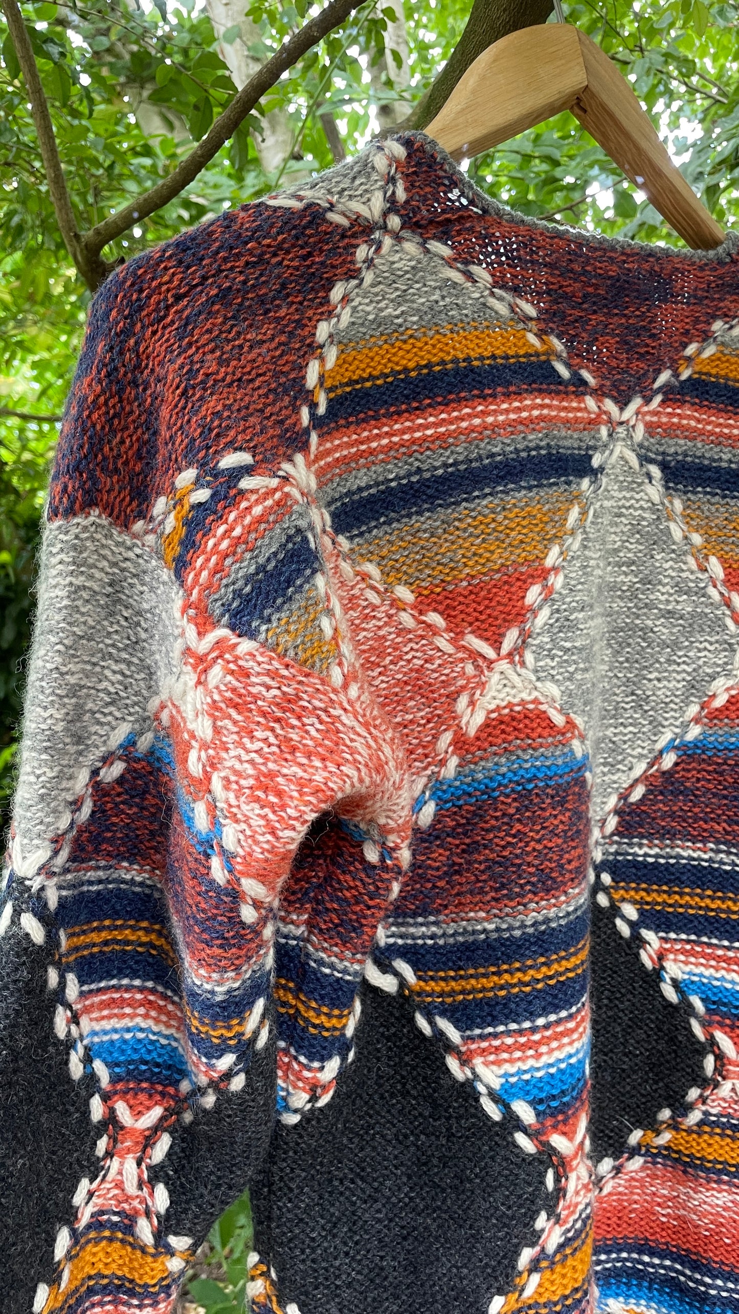 Diamond Pattern Jumper