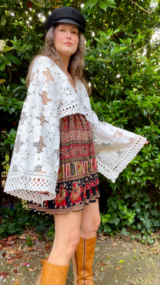 Reworked - Lace Top