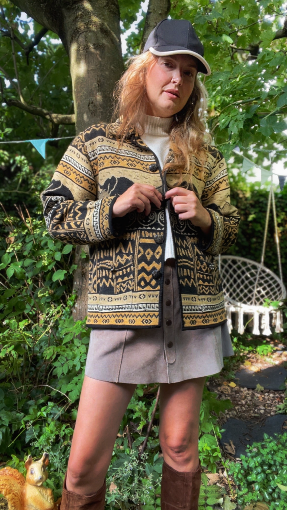 Woven Shacket
