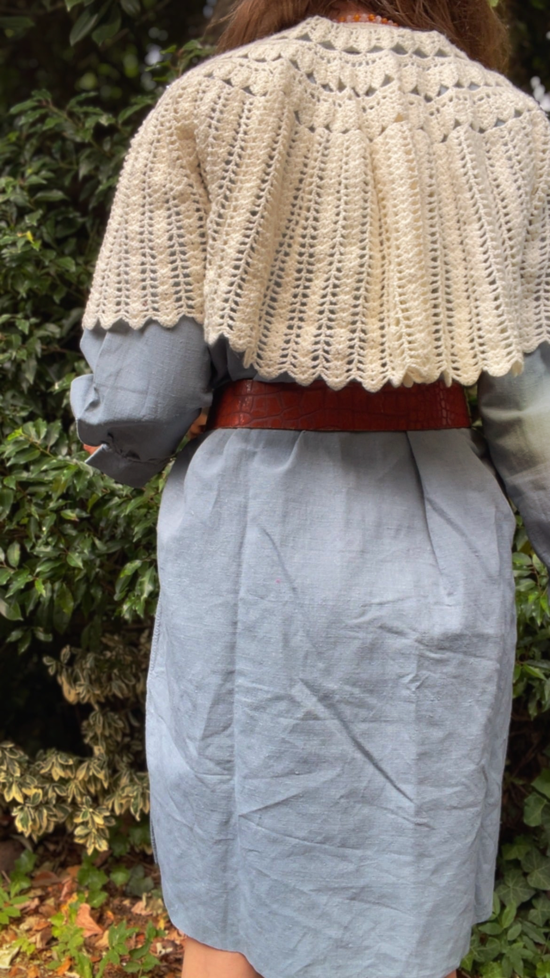Crochet Capelette