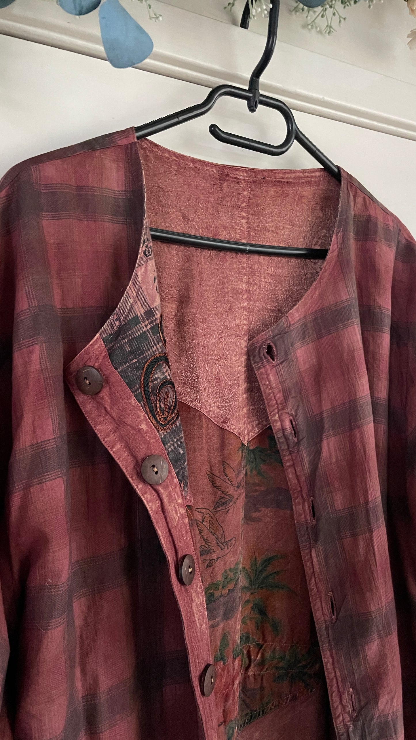 90s Patchwork Jacket