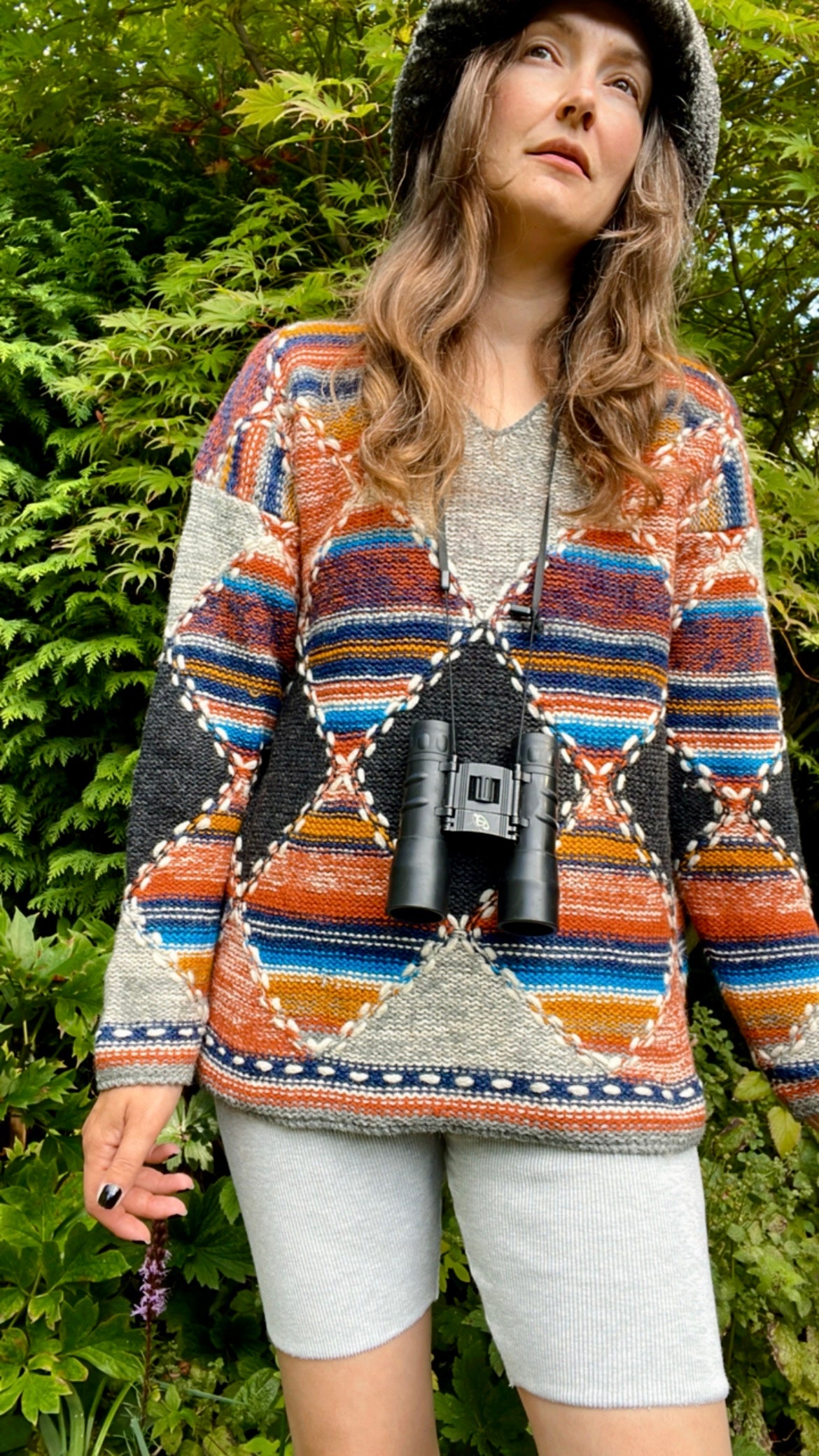 Diamond Pattern Jumper