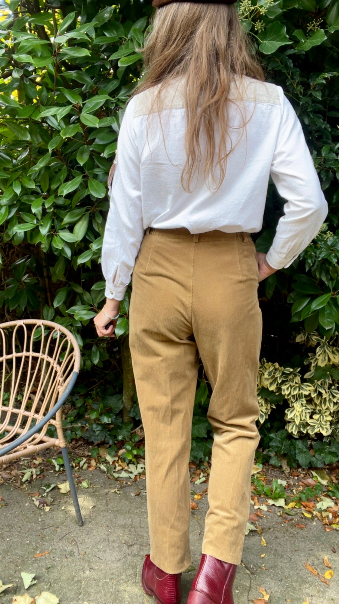 Corduroy Trousers