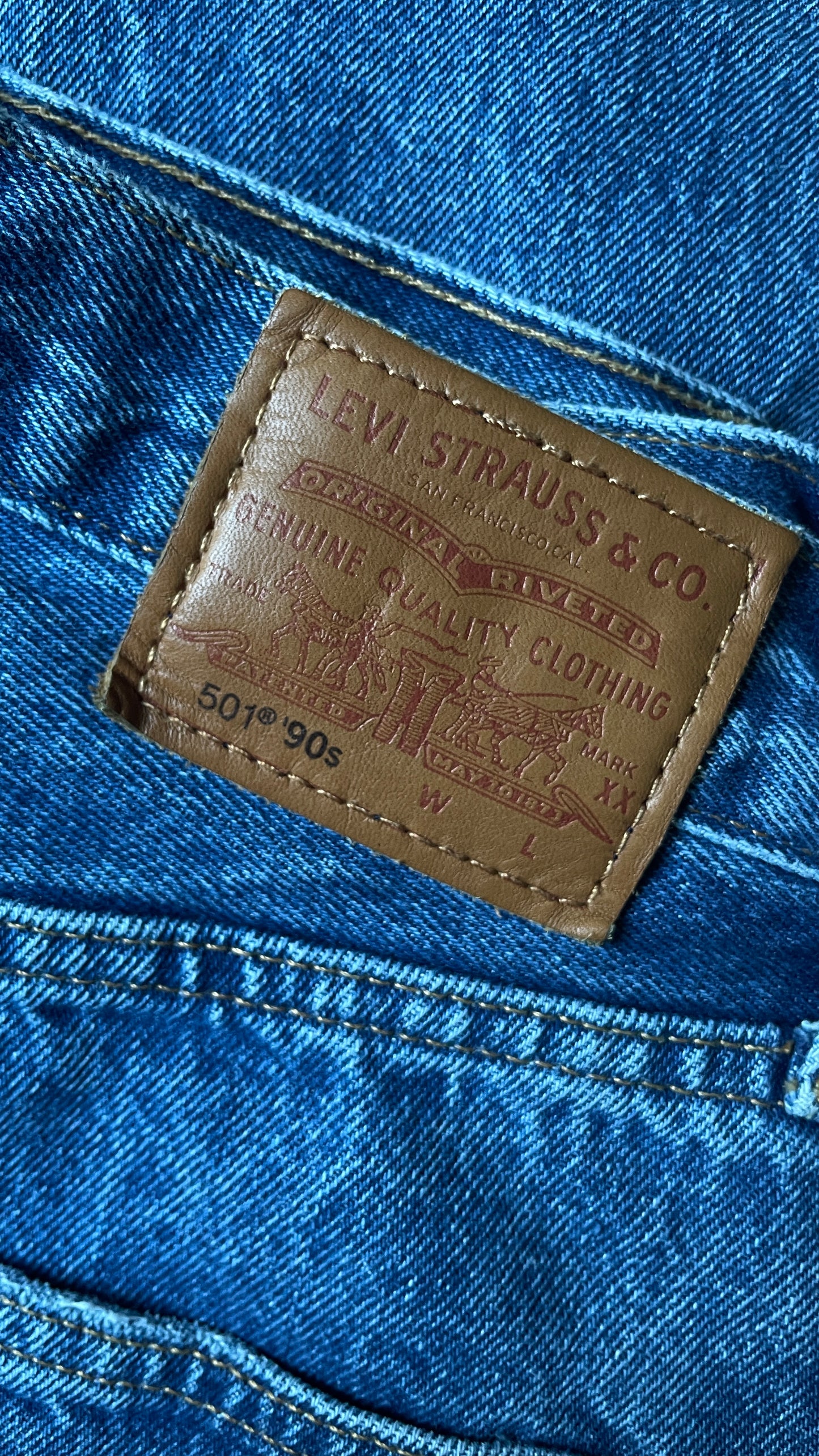 Levi’s 501 Jeans