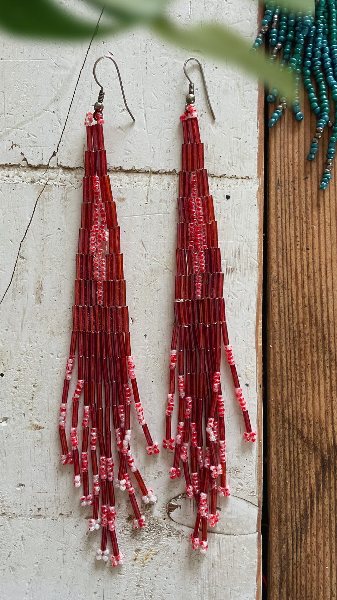 Boho Beaded Earrings