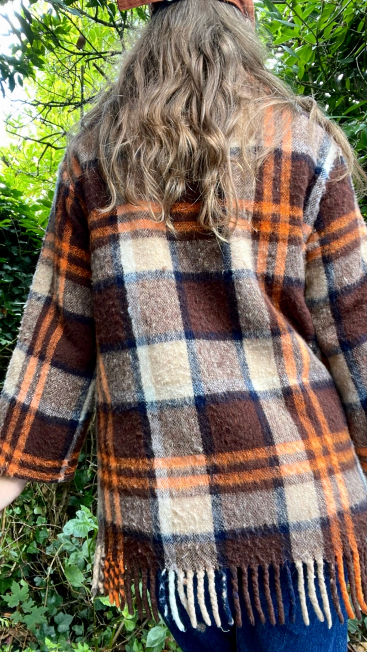 70s Blanket Coat