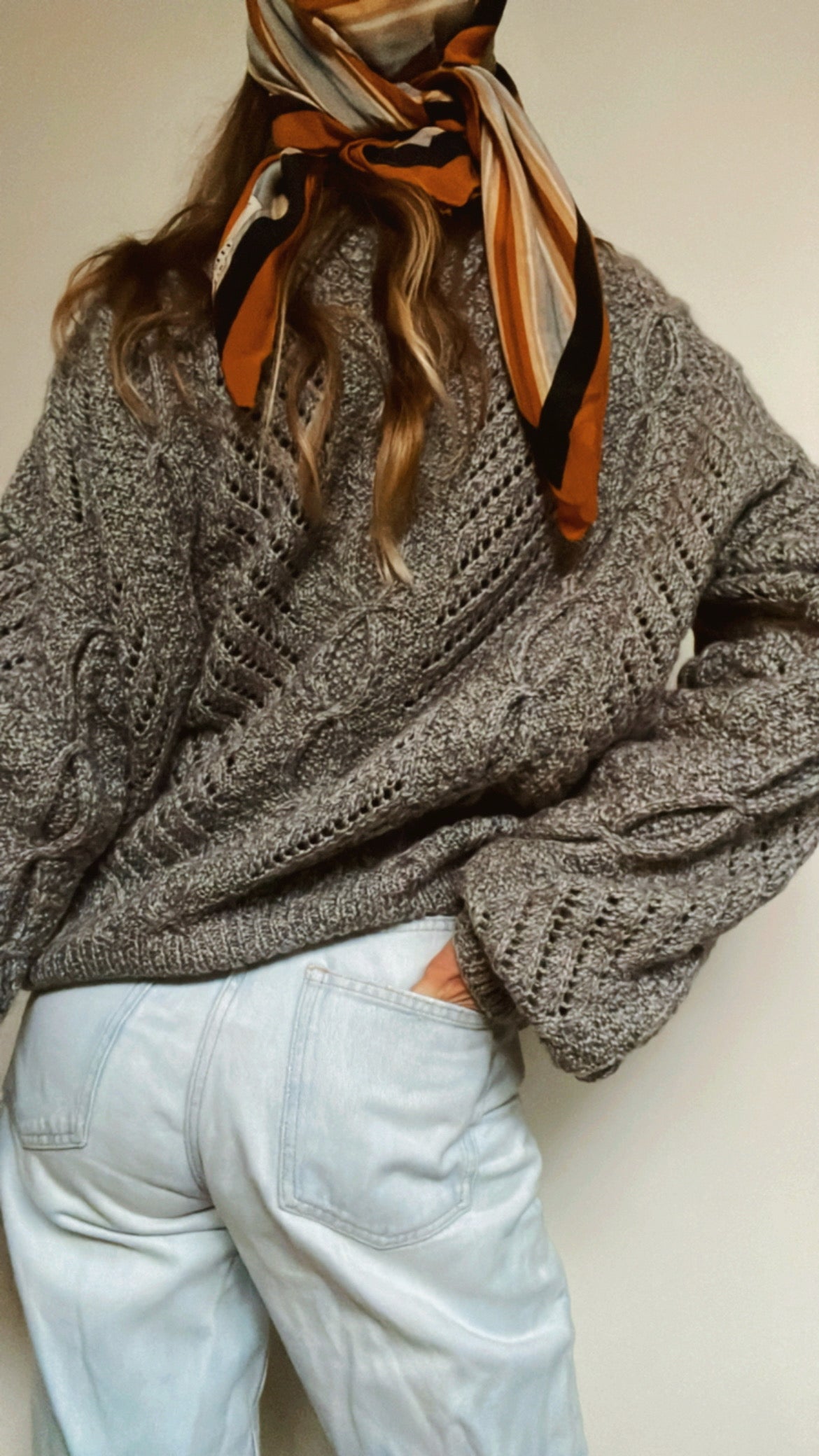 Cable Knitted Jumper