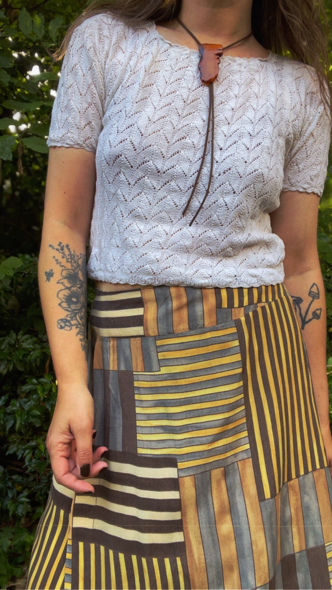 Ajour Knitted Top