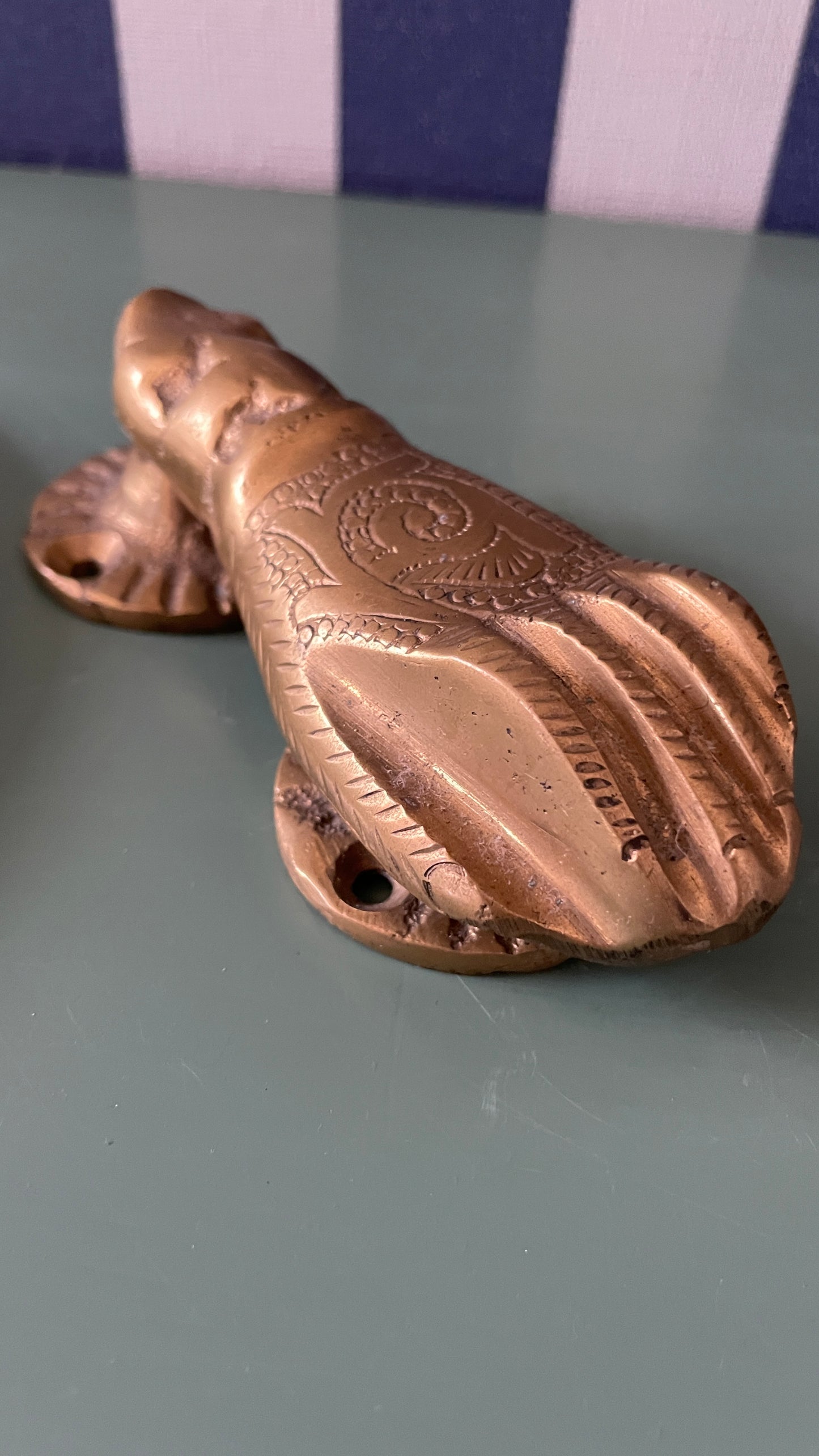 Buddha’s Hand Door Knocker