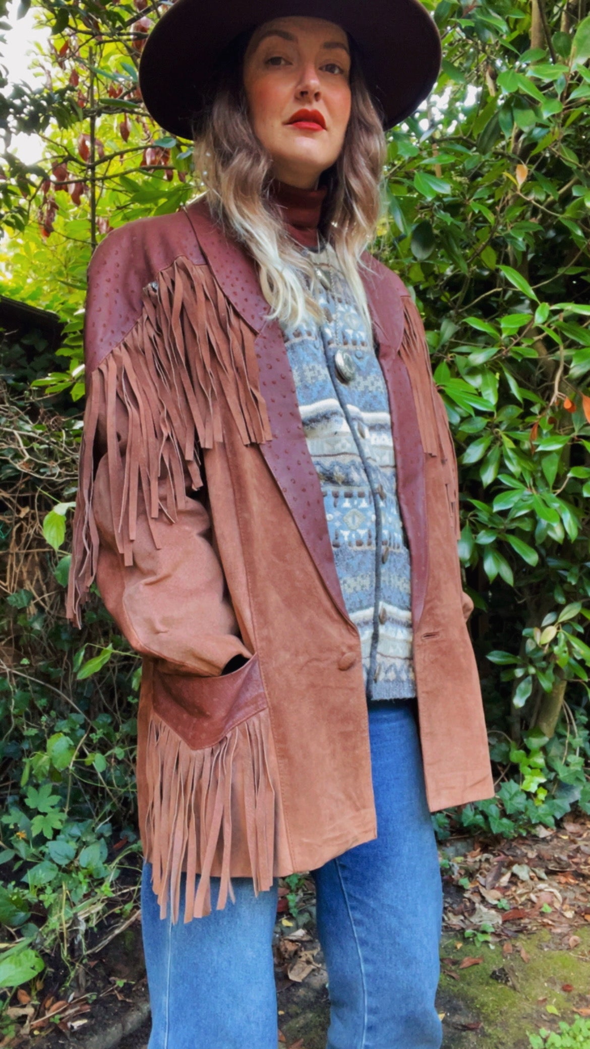 Western Fringe Jacket