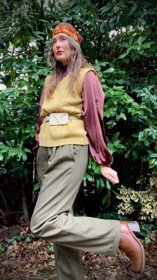 Khaki Trousers