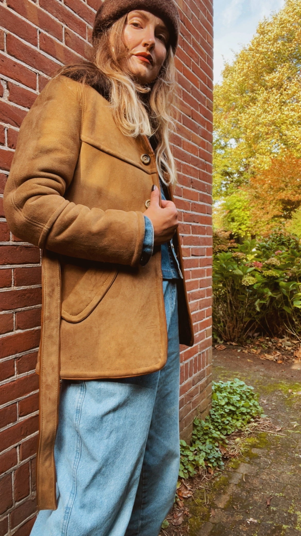 70s Shearling Coat