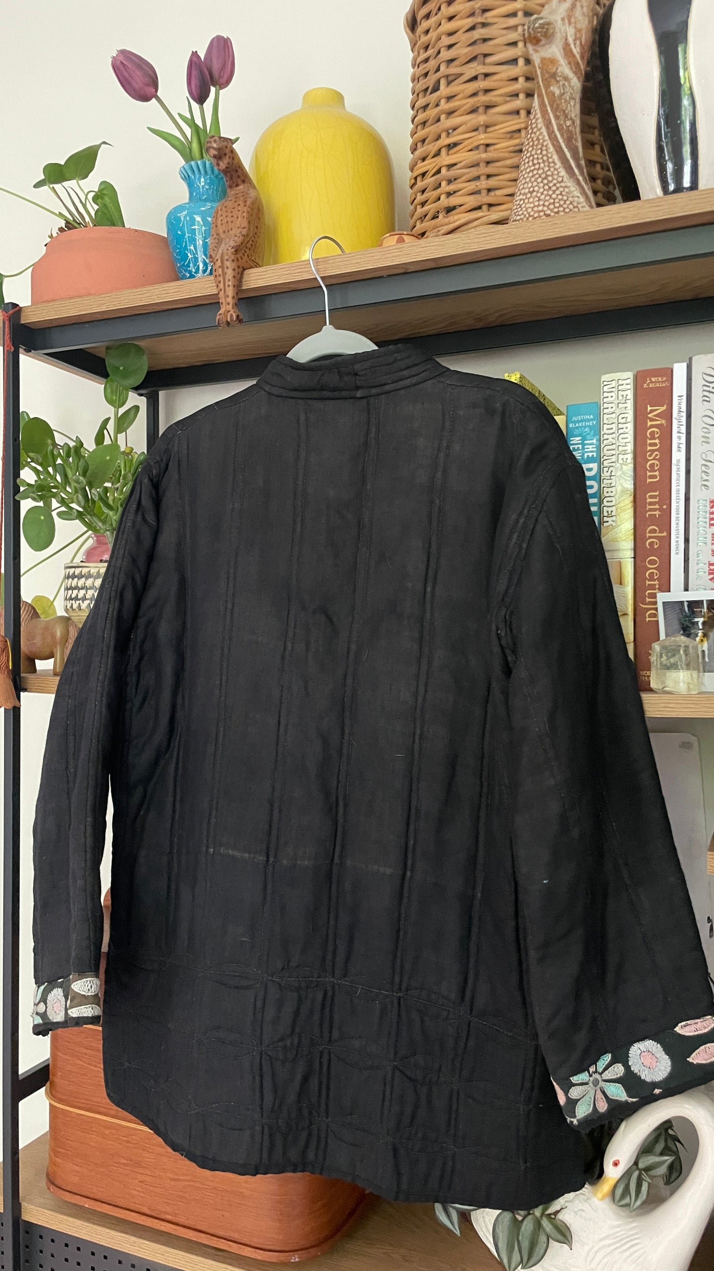 Mirror Embroidery Jacket