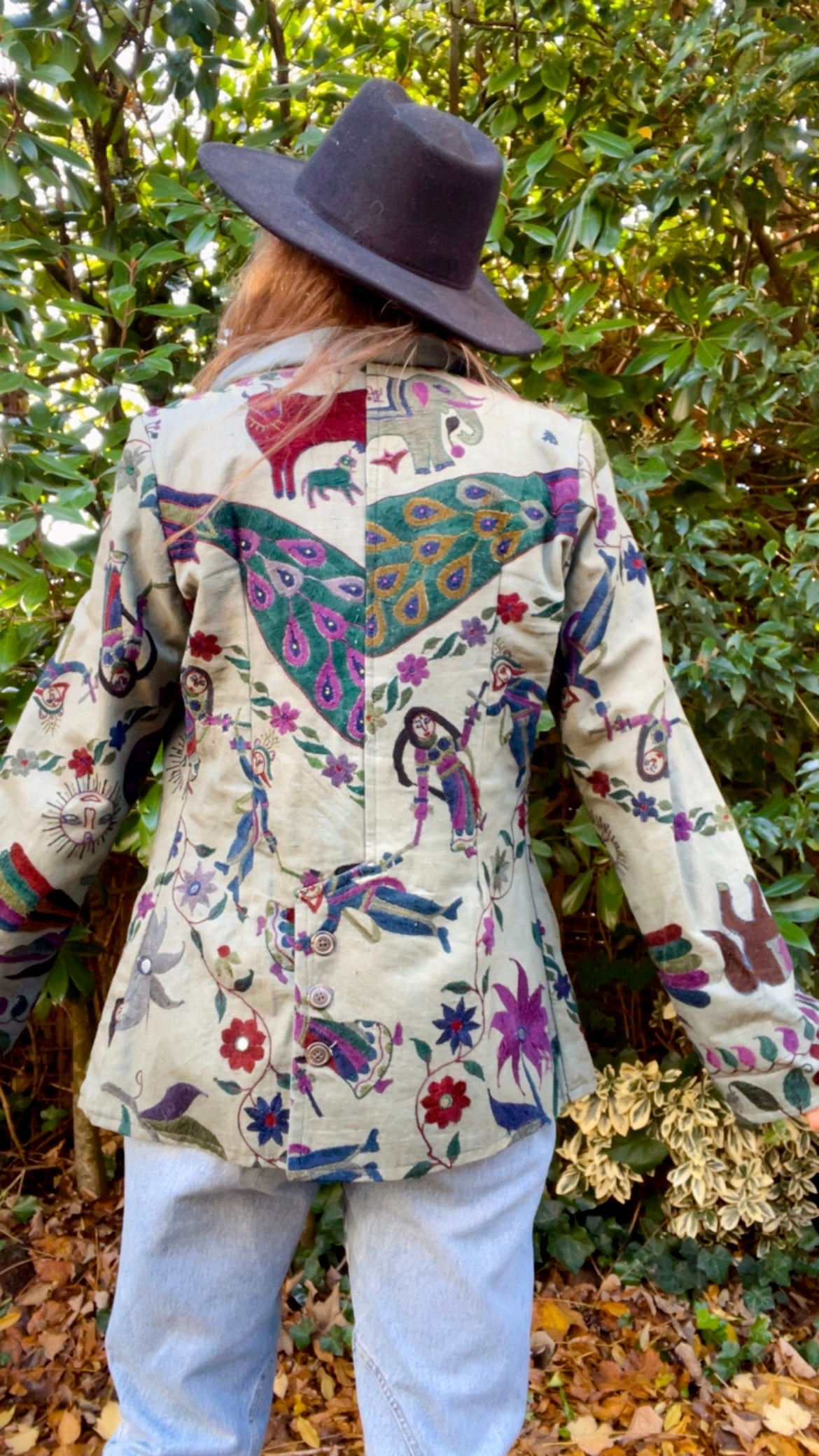 Suzani Embroidered Blazer