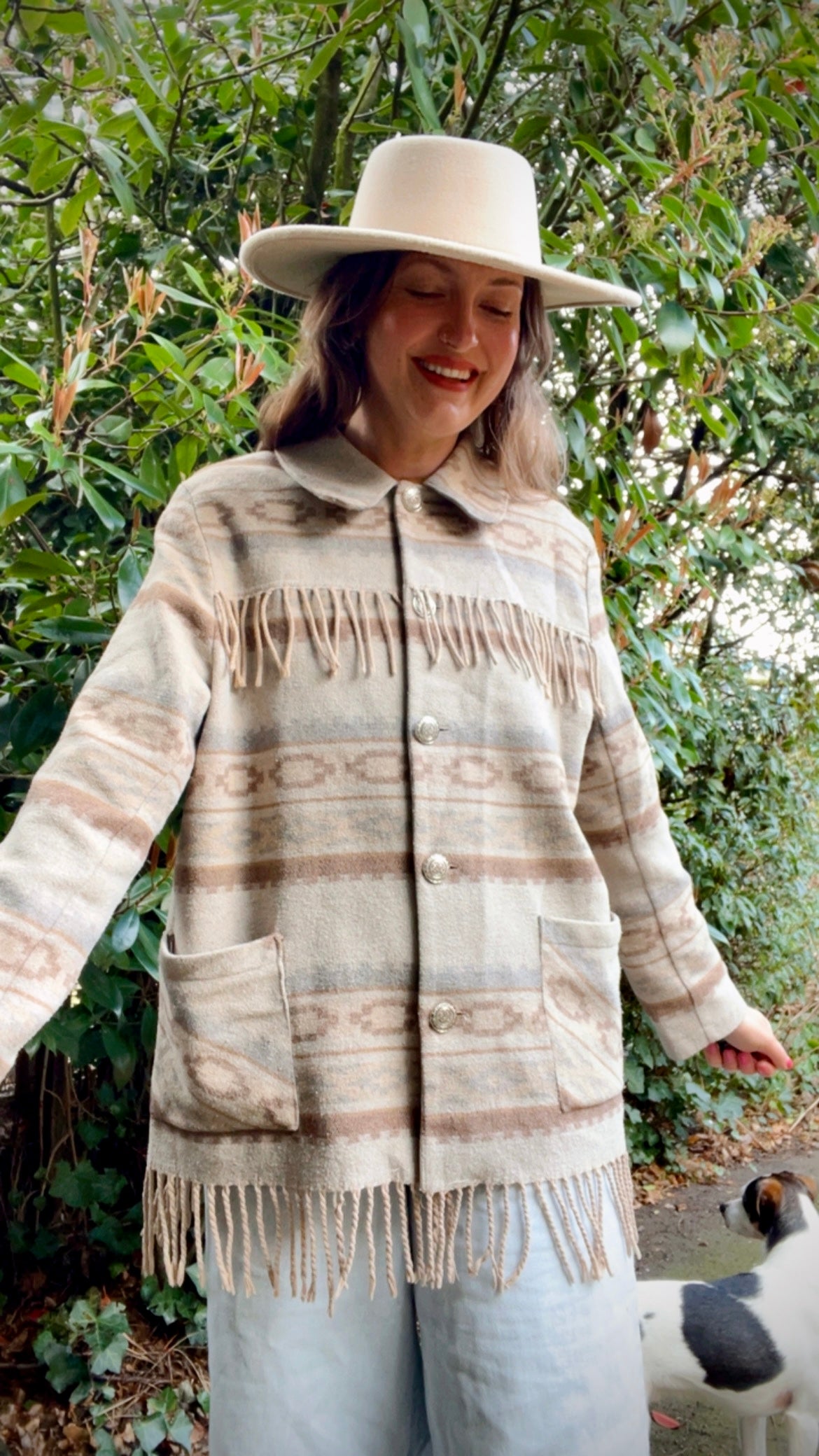 South Western Fringe Shacket