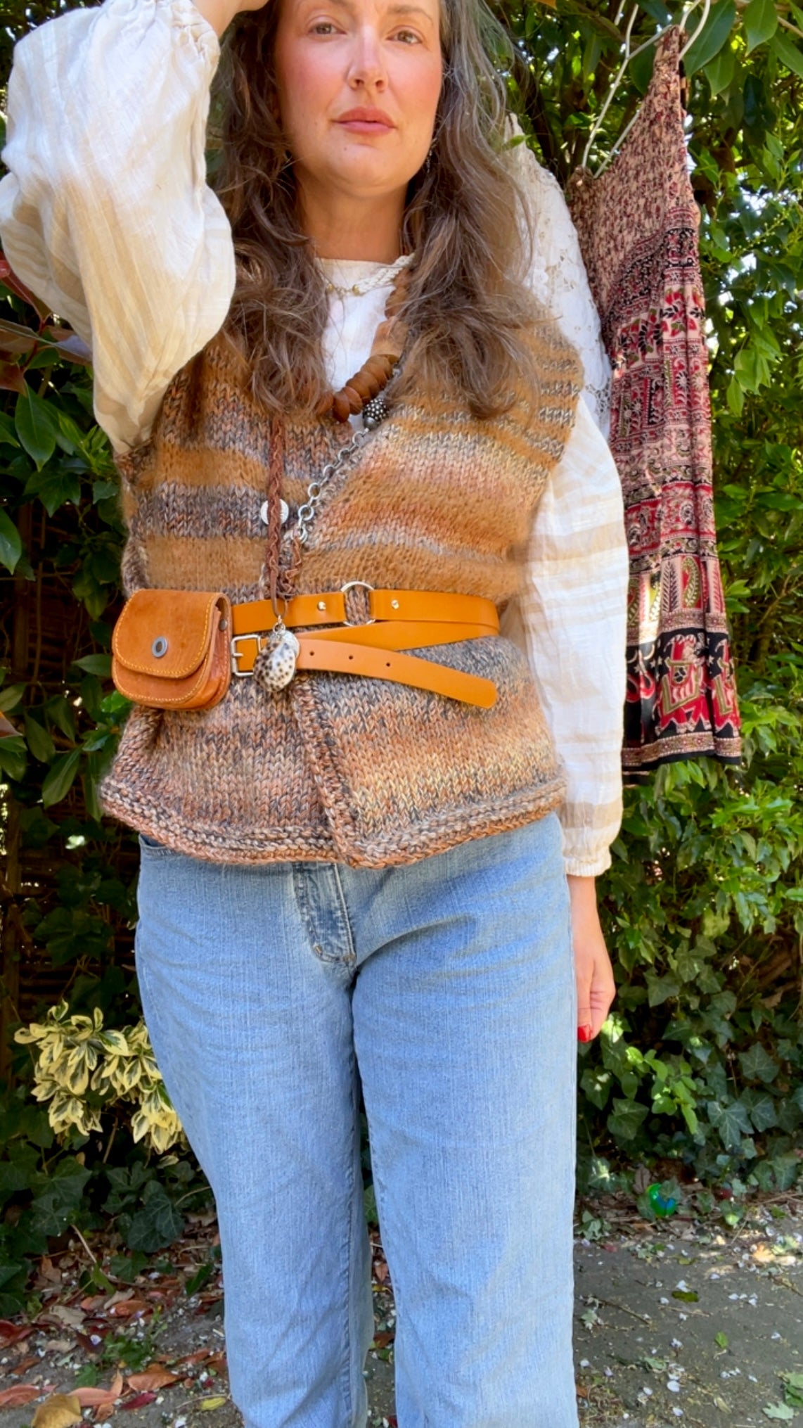 Handmade Knitted Vest