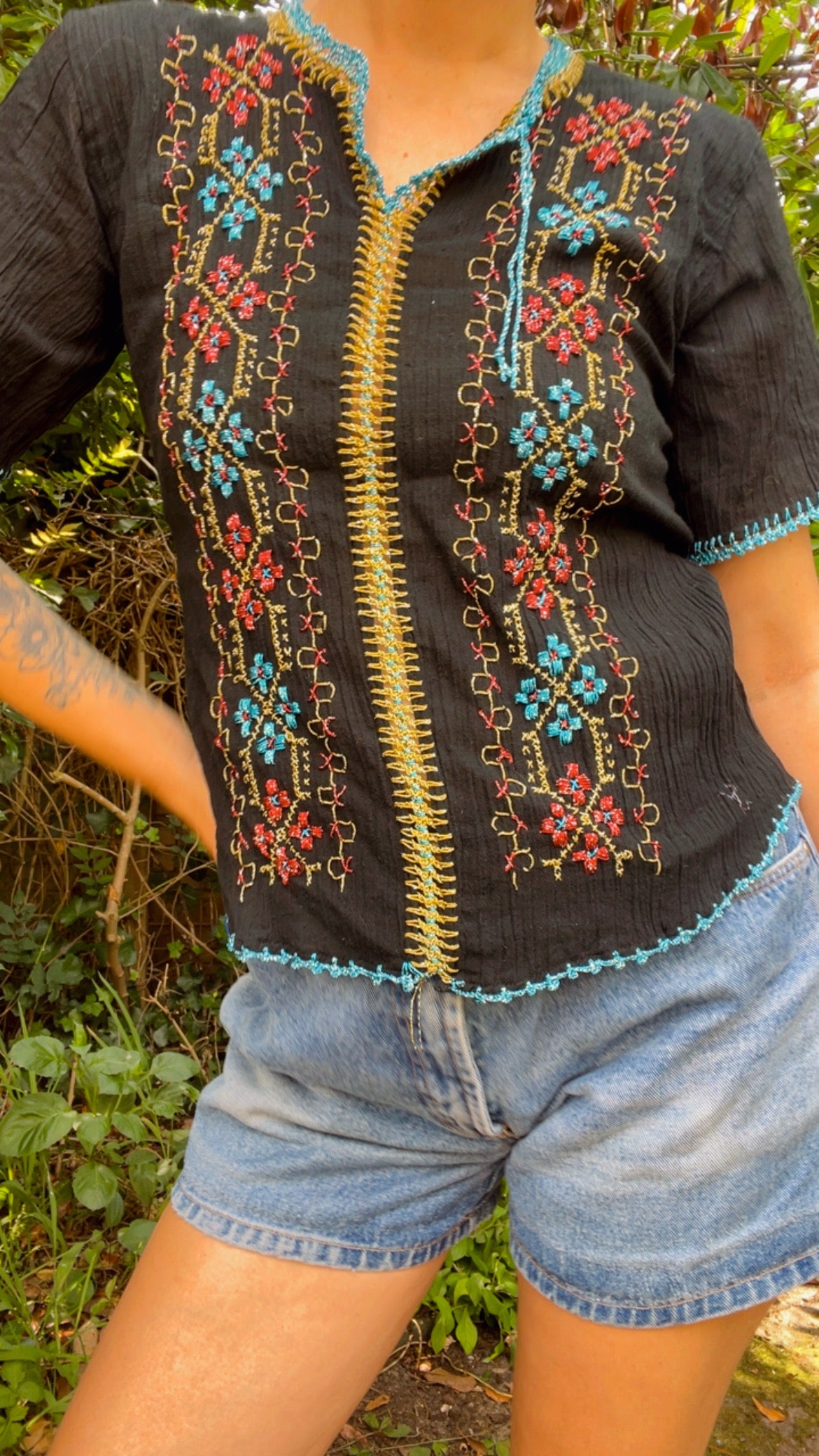 Hippie top