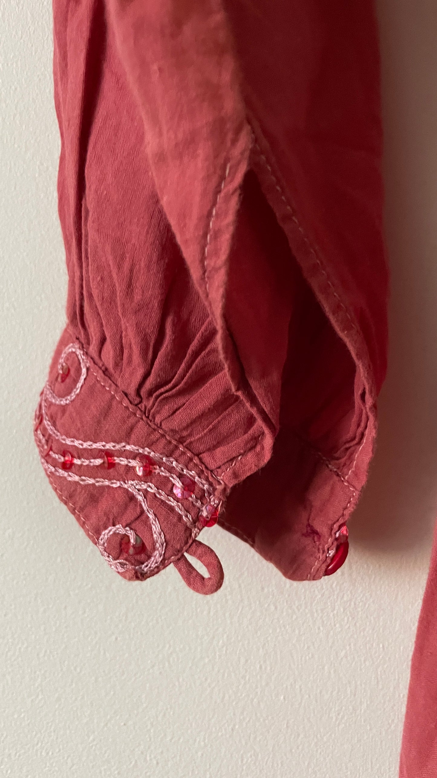 India cotton dress