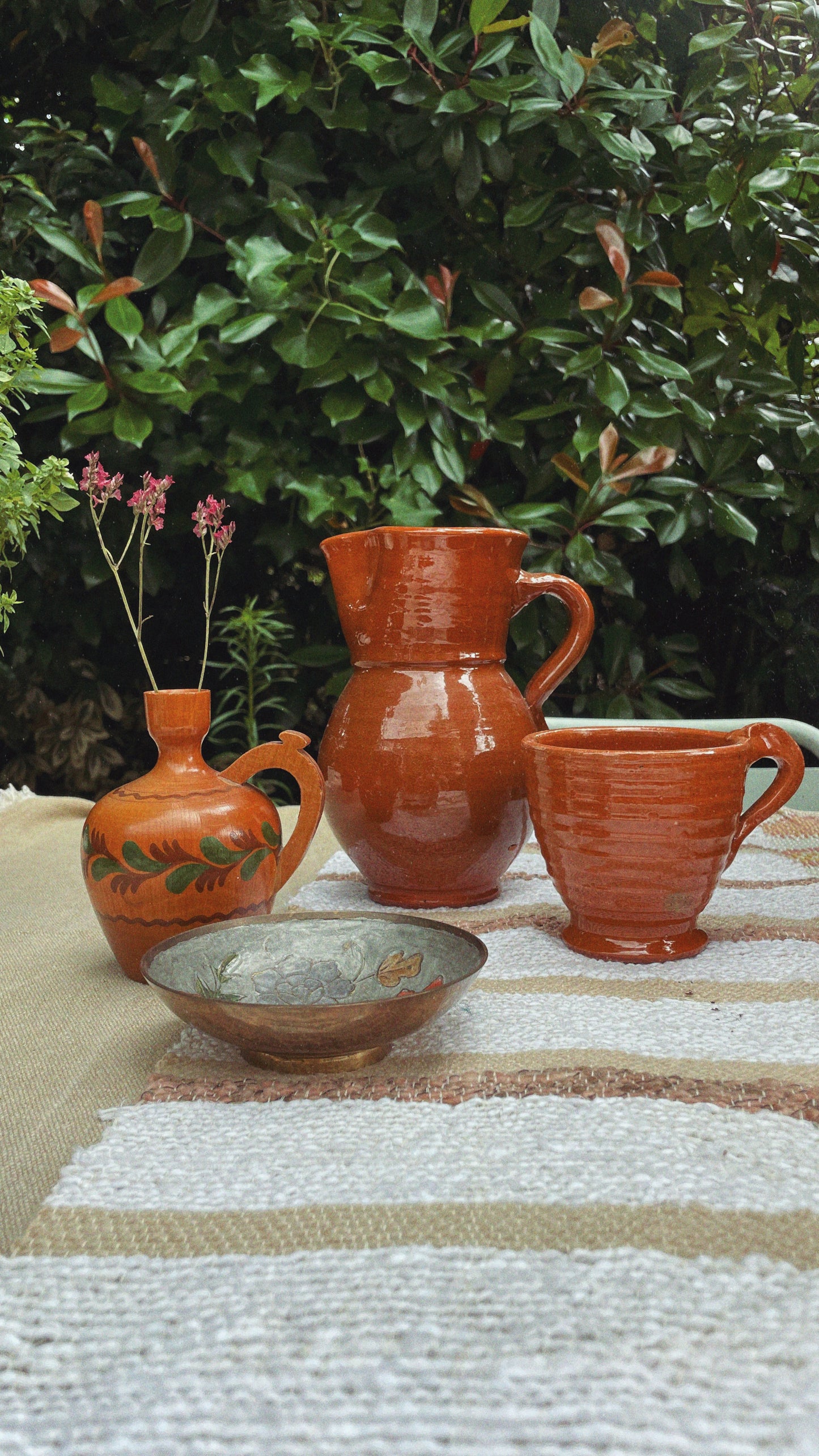 Terracotta set