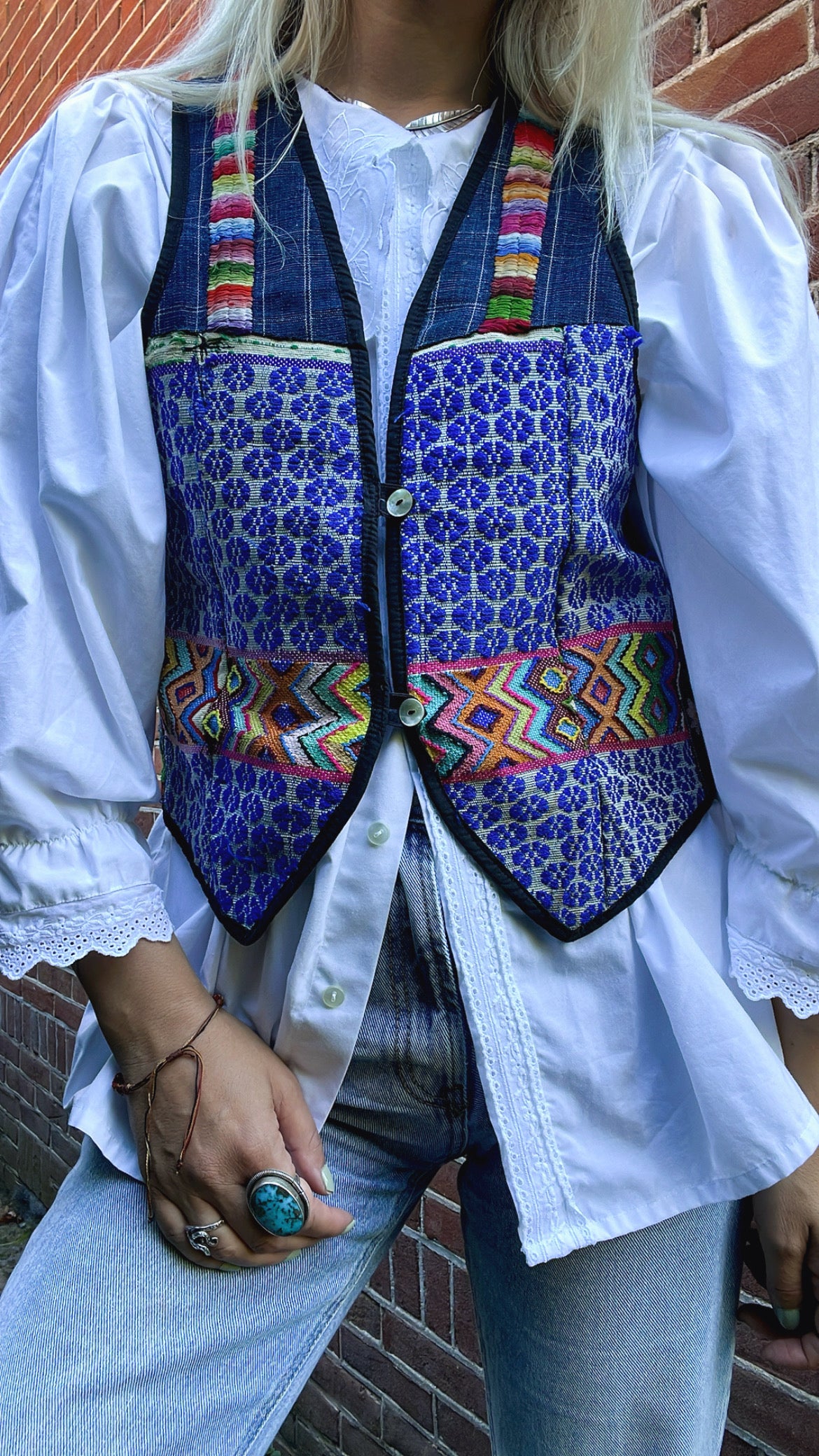 Folklore waistcoat
