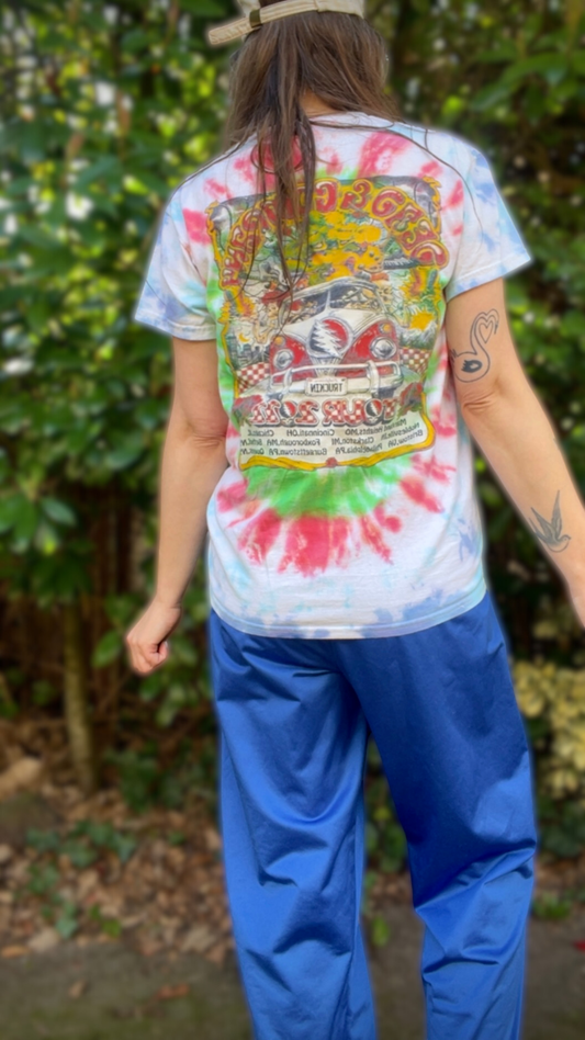 Tie Dye Band T-shirt