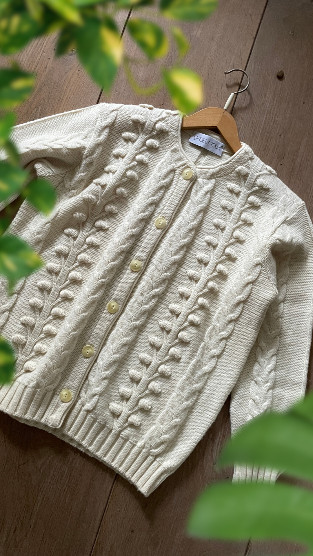 Cream Cardigan