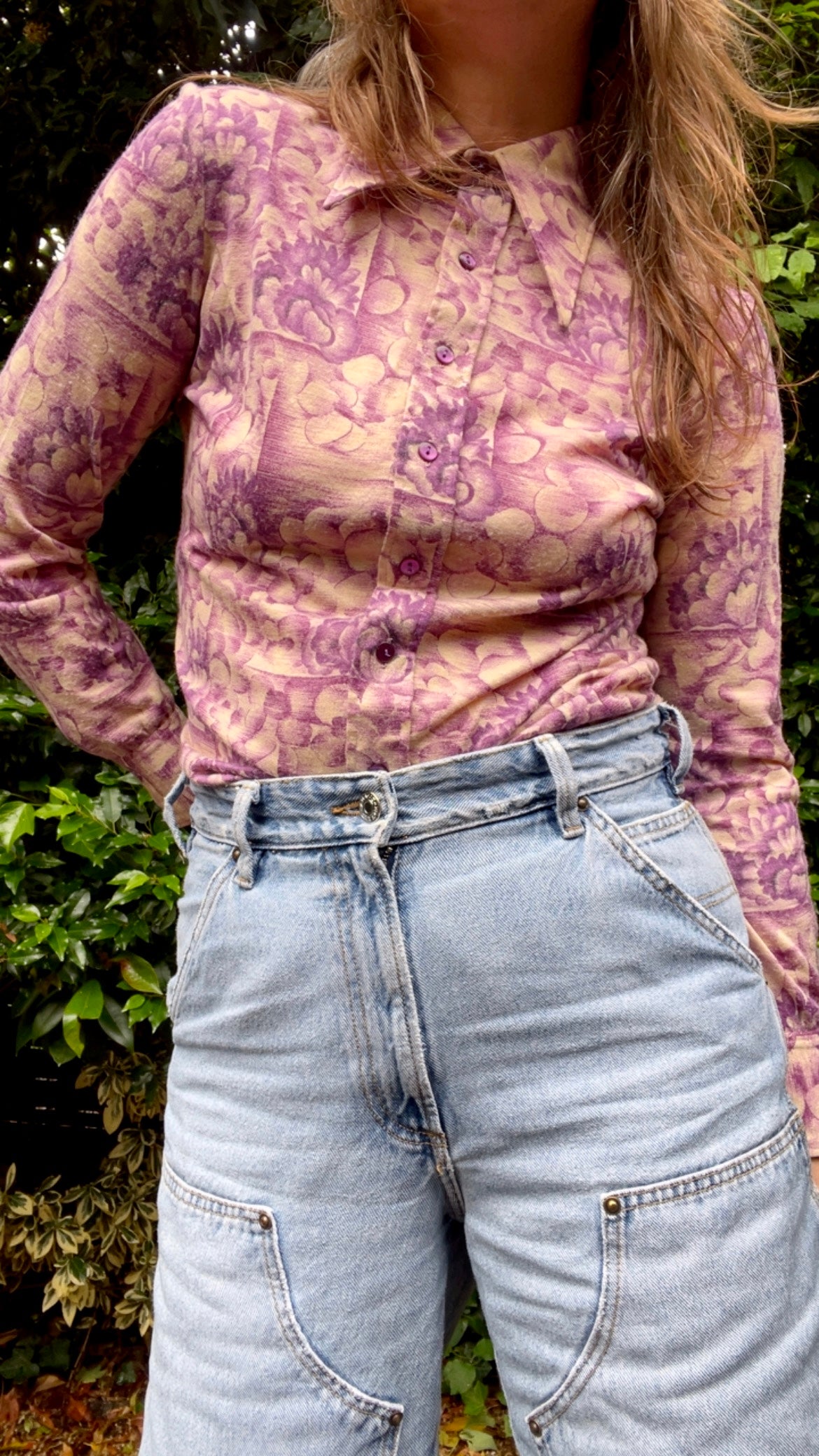 Dagger Collar Shirt