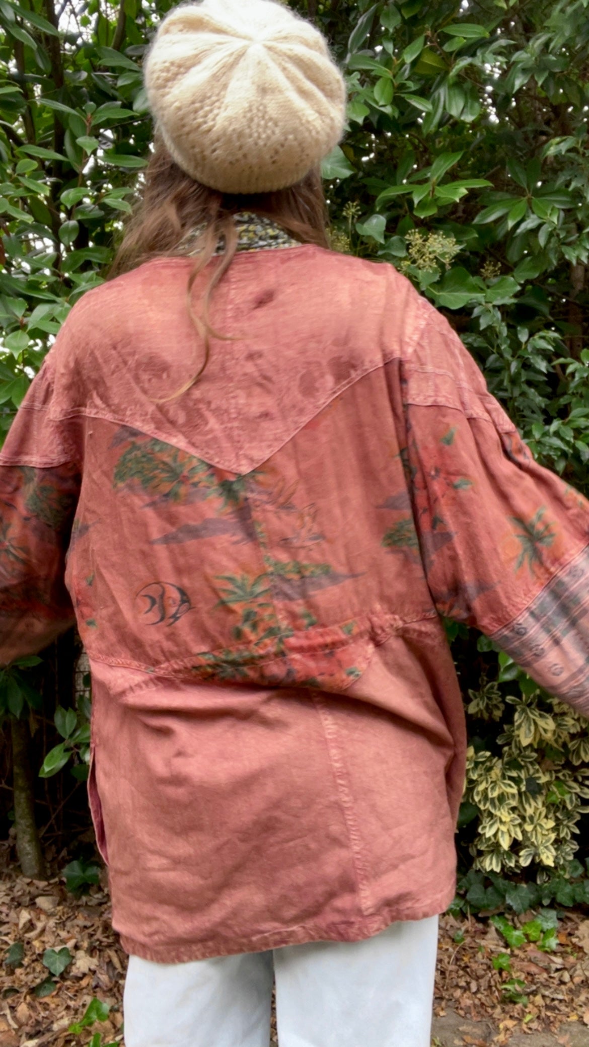 90s Patchwork Jacket