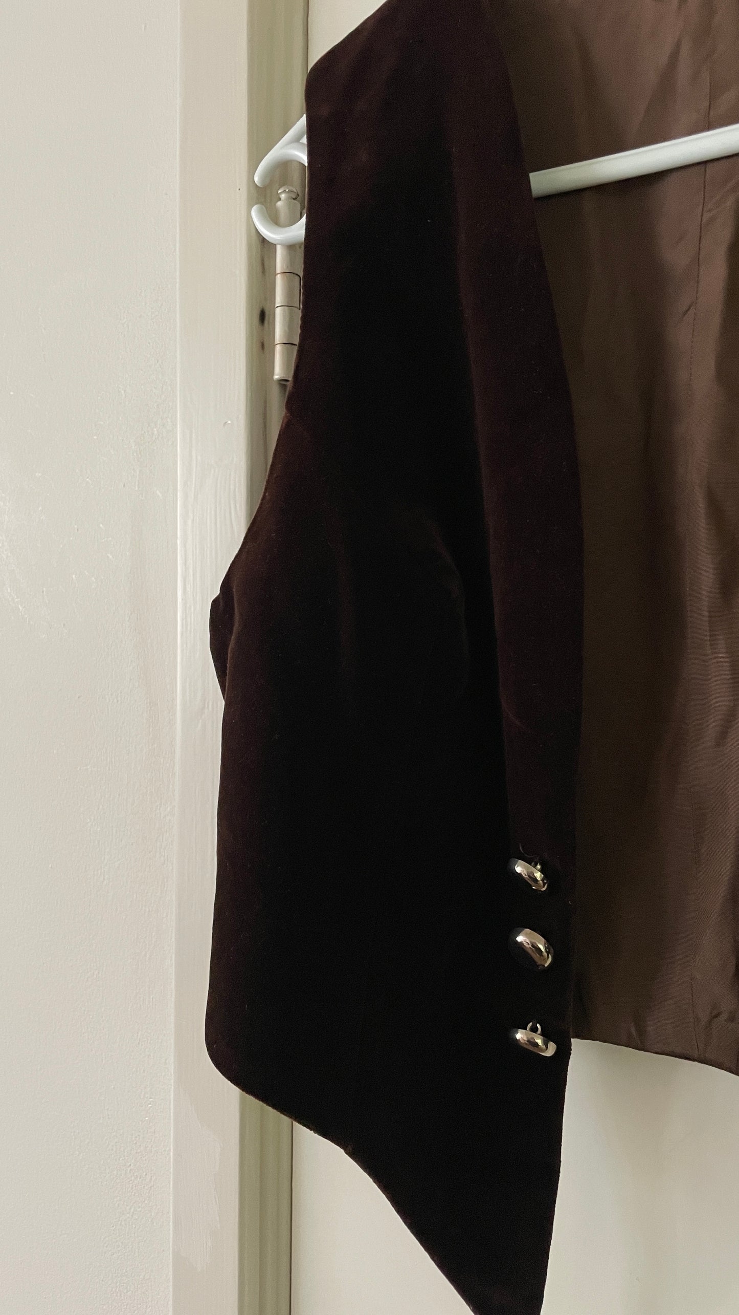 Velvet Waistcoat