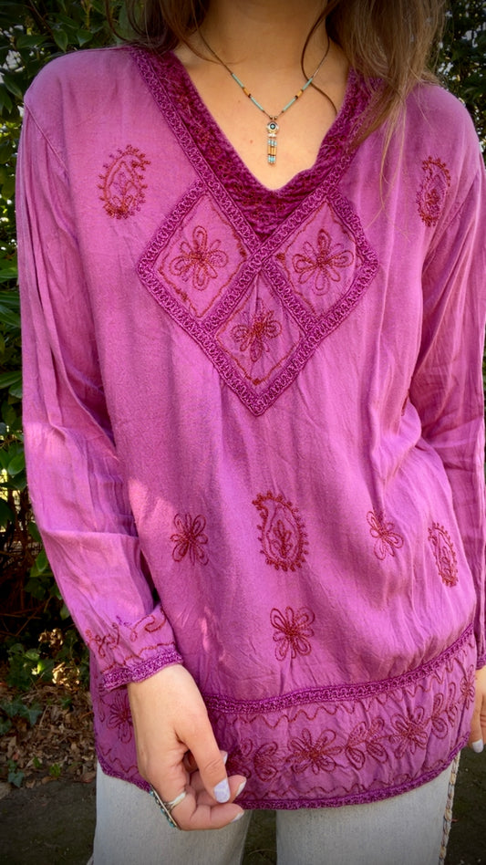 90s India Top
