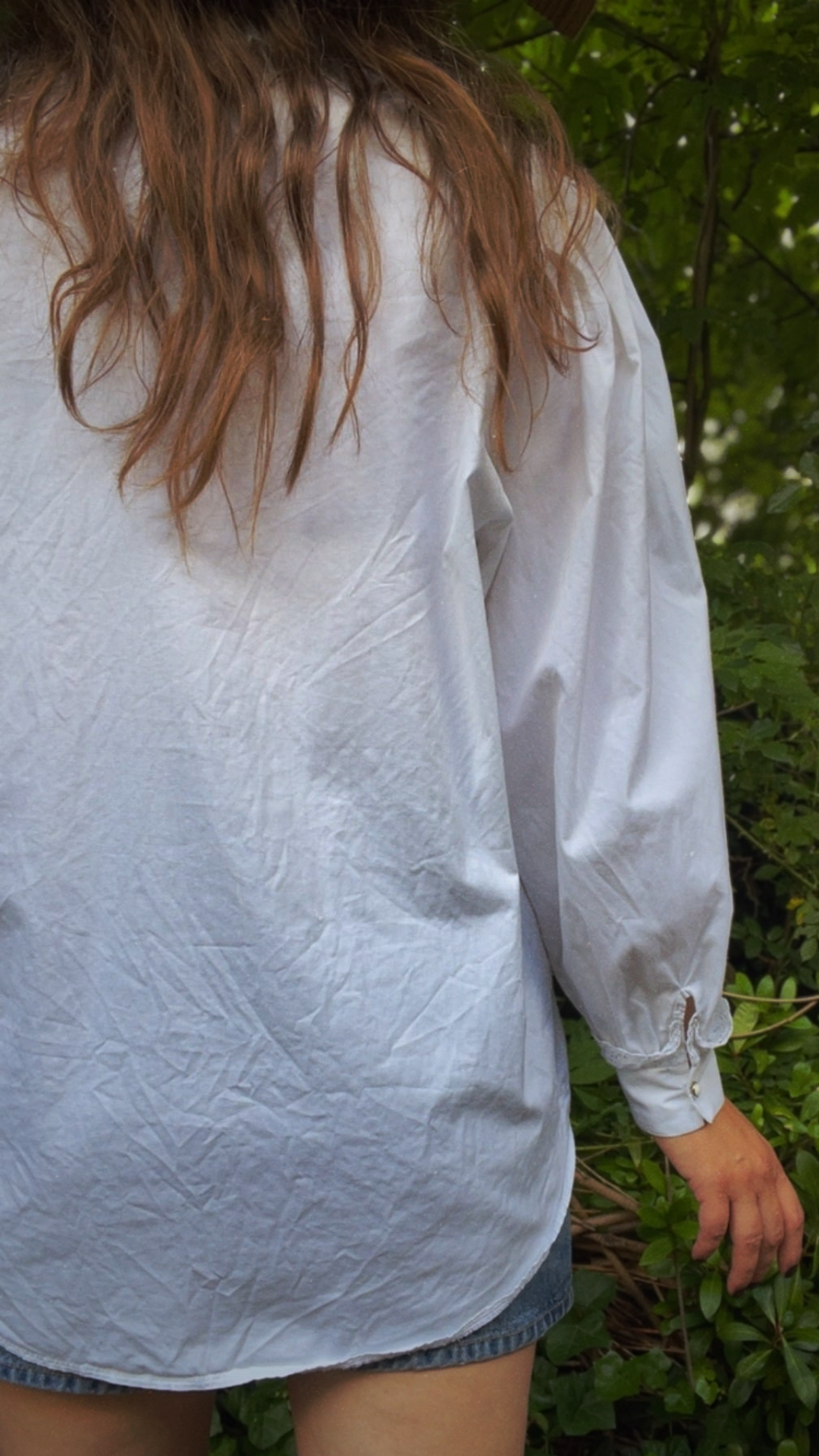 Romance 80s Blouse
