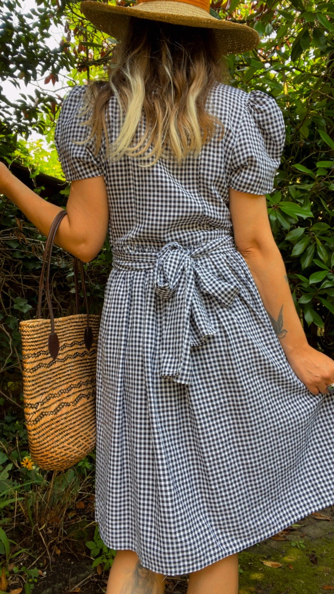 Gingham Dress