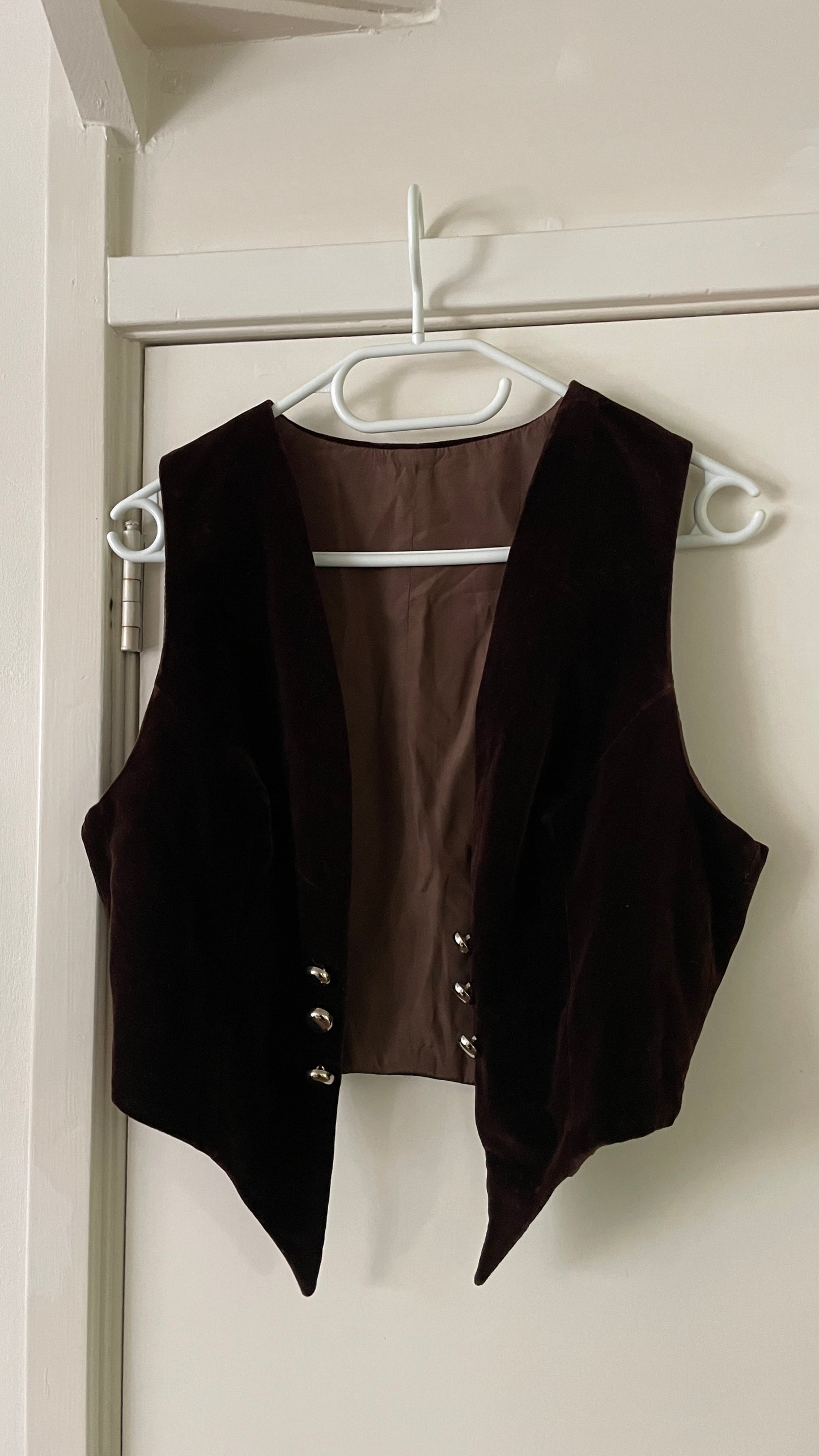 Velvet Waistcoat